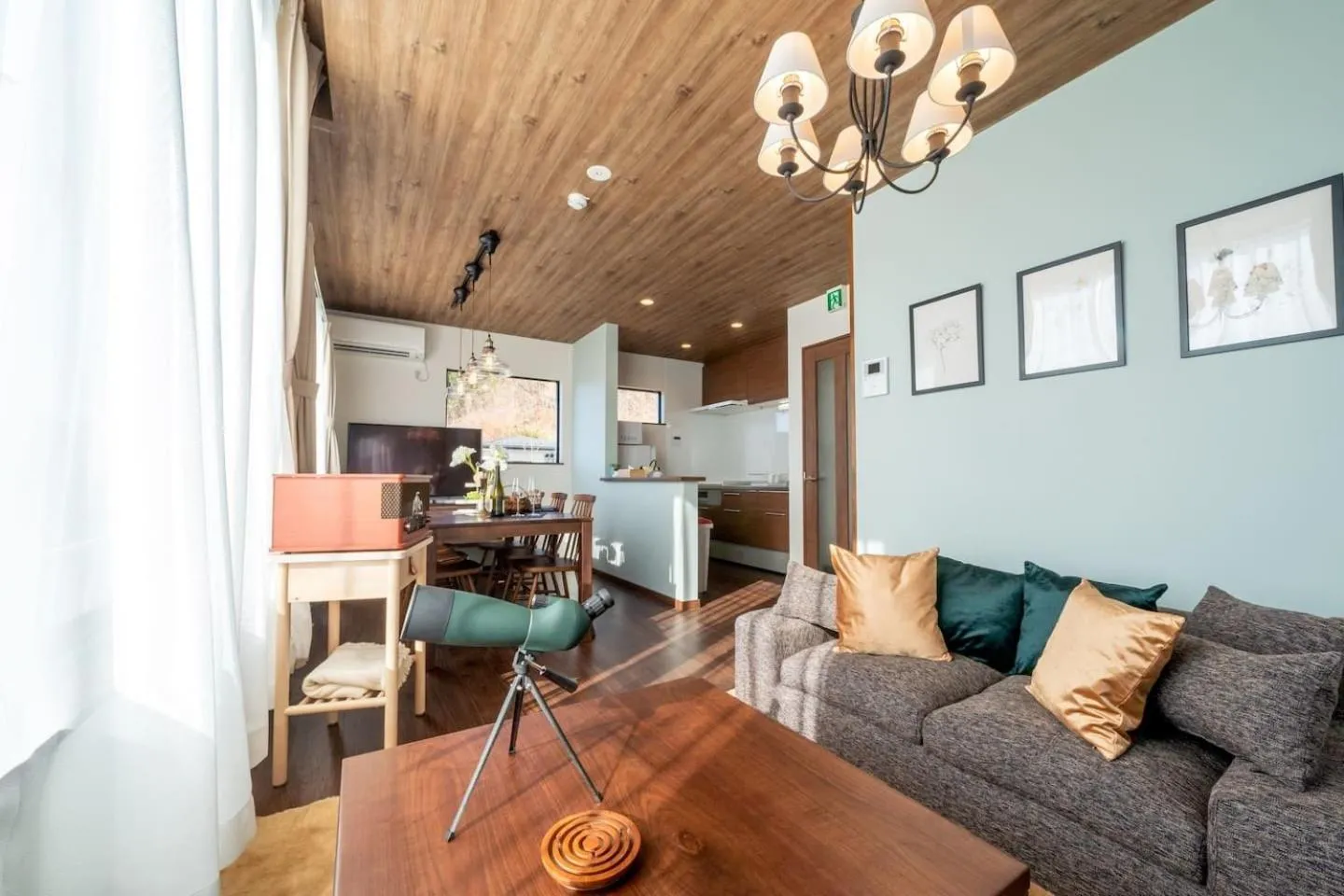 Living room in Villa Fuji Bon Voyage Mori