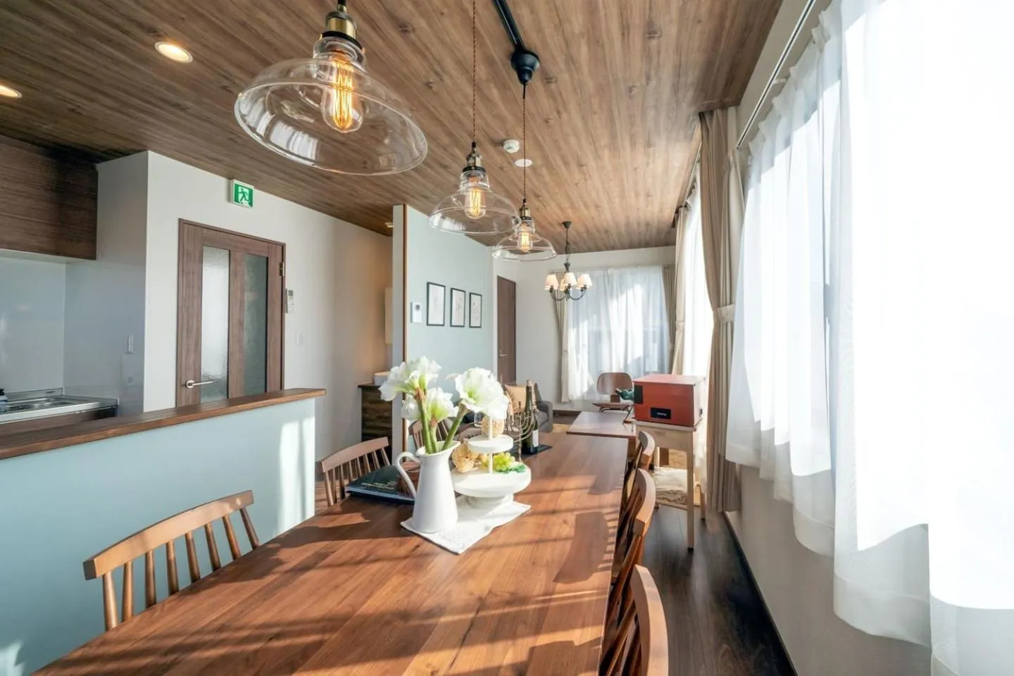 Seating area in Villa Fuji Bon Voyage Mori