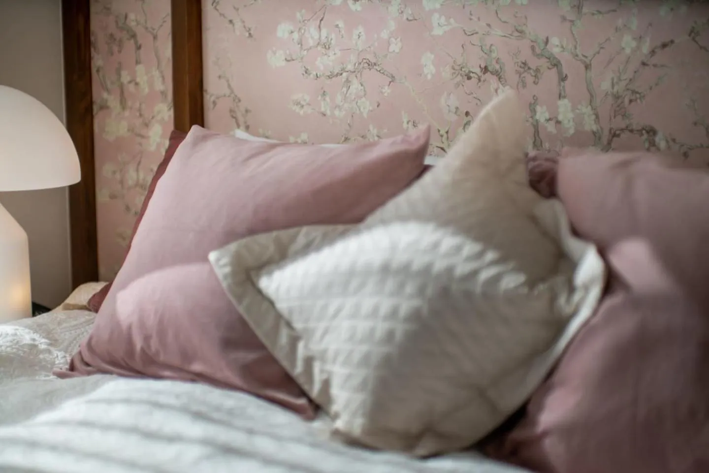 Bed in Villa Fuji Bon Voyage Mori