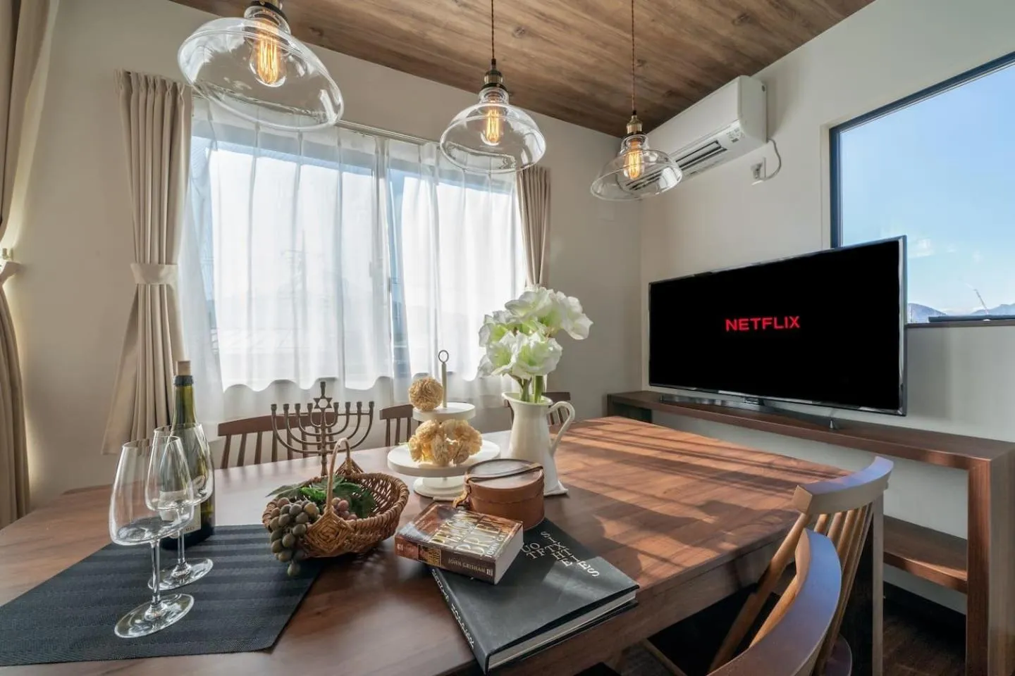 TV and multimedia in Villa Fuji Bon Voyage Mori