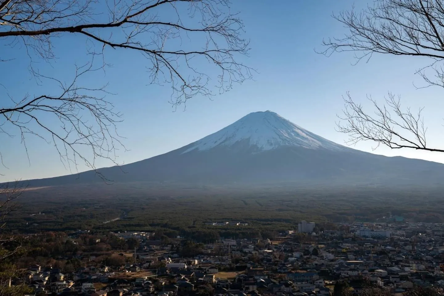 Nearby landmark in Villa Fuji Bon Voyage Mori
