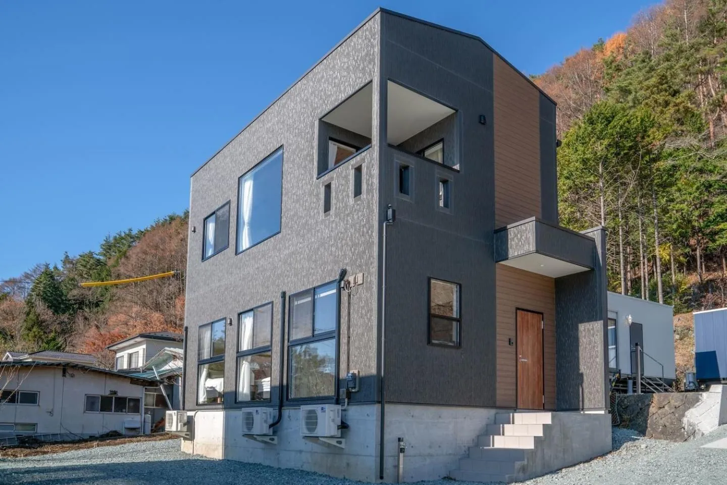 Property building in Villa Fuji Bon Voyage Mori