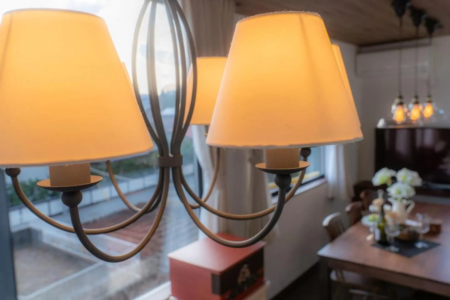 Decorative detail in Villa Fuji Bon Voyage Mori