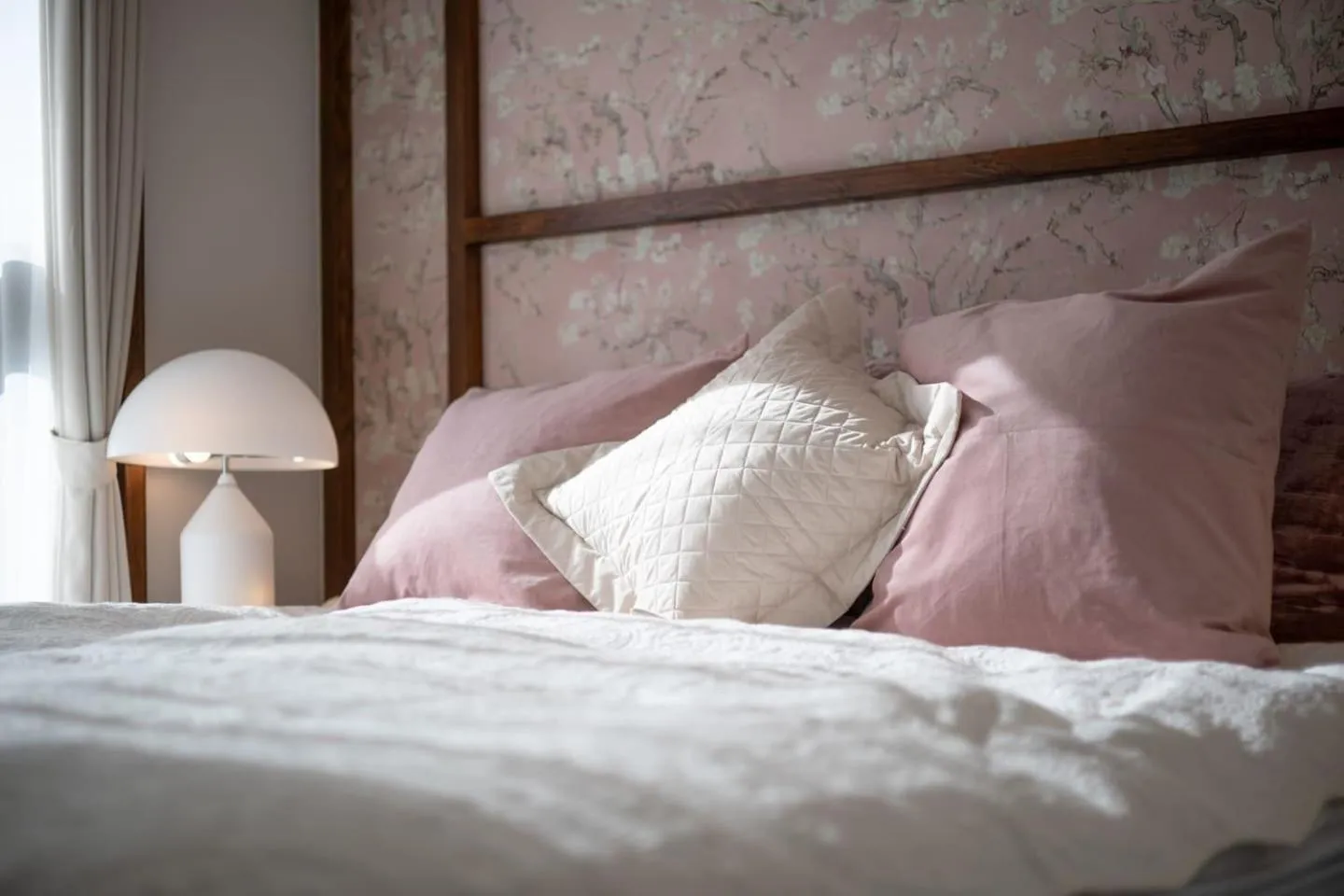 Bed in Villa Fuji Bon Voyage Mori