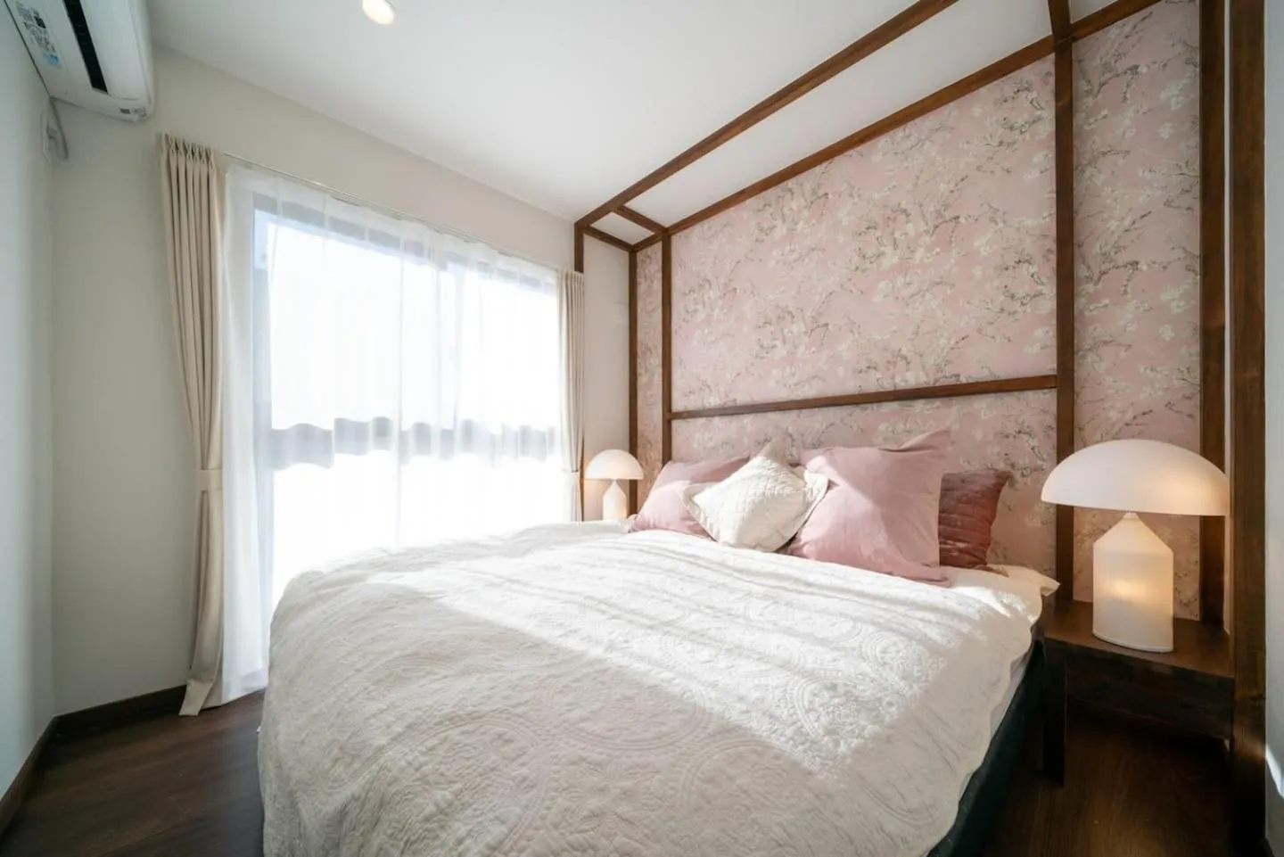 Bed in Villa Fuji Bon Voyage Mori