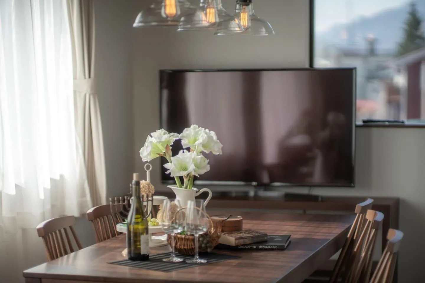 TV and multimedia in Villa Fuji Bon Voyage Mori