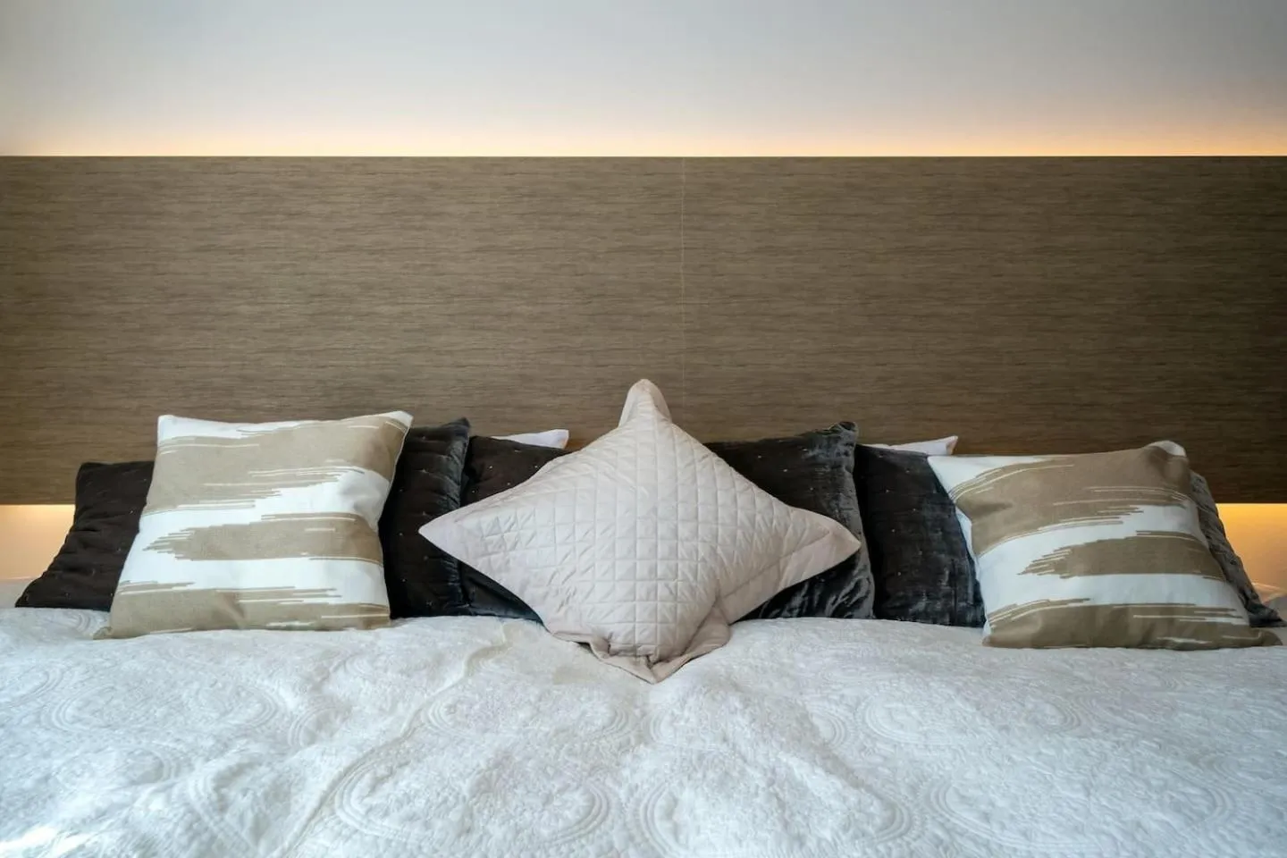 Bed in Villa Fuji Bon Voyage Mori