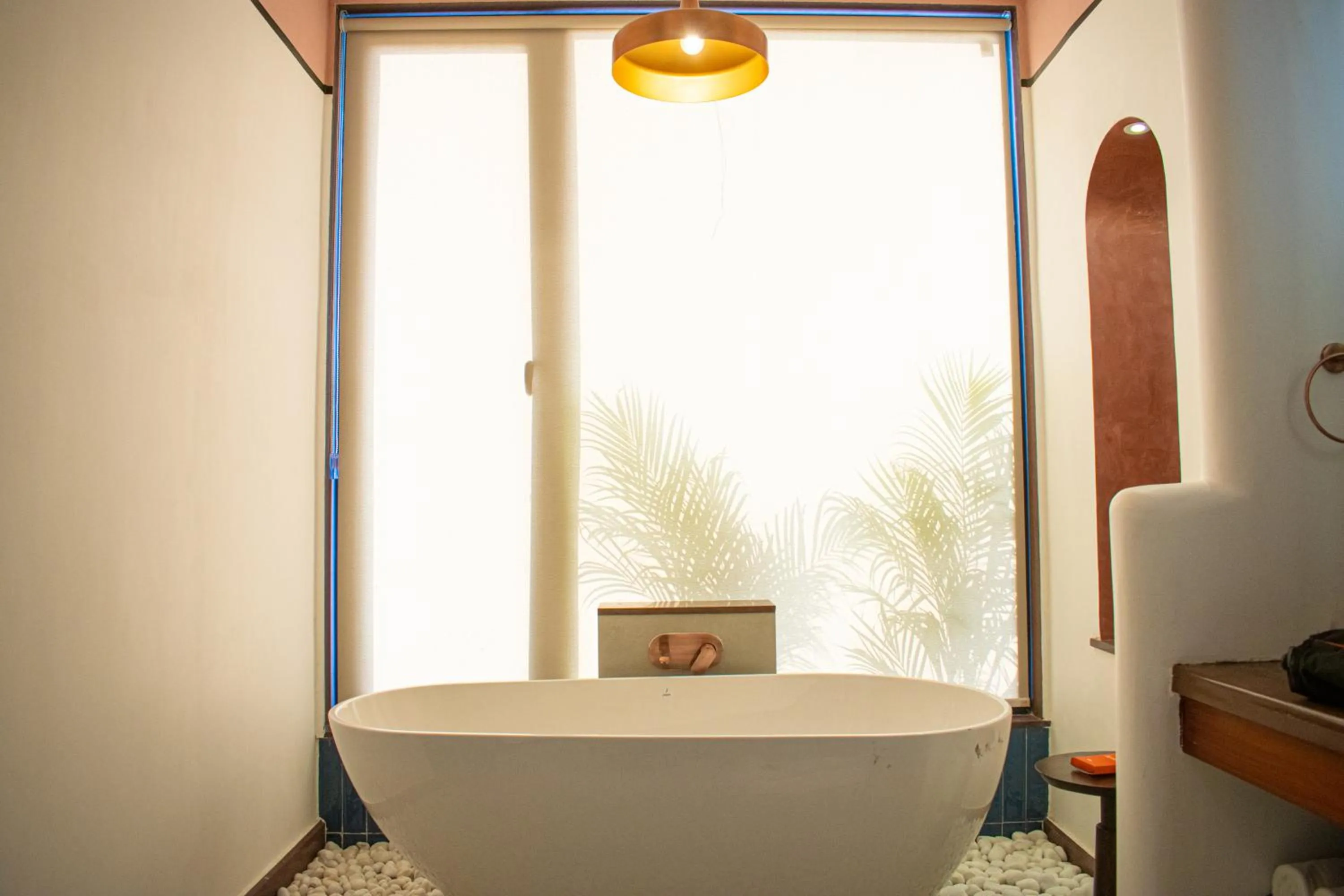 Bathroom in The Sierra - By The Lake