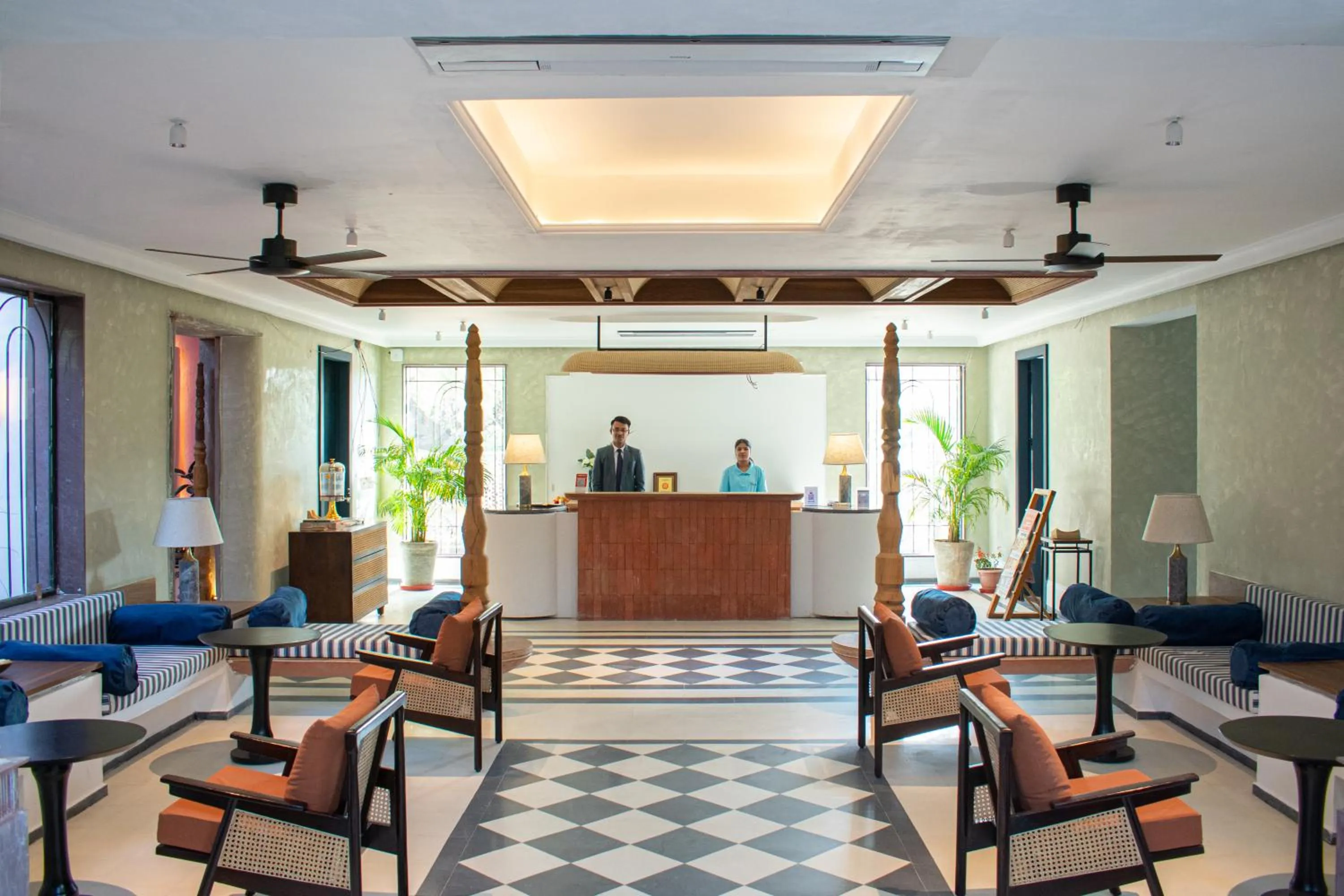 People in The Sierra - By The Lake