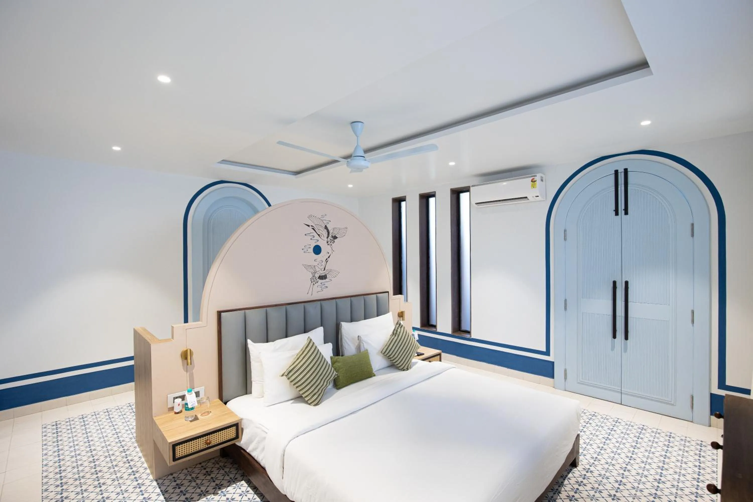 Bed in The Sierra - By The Lake