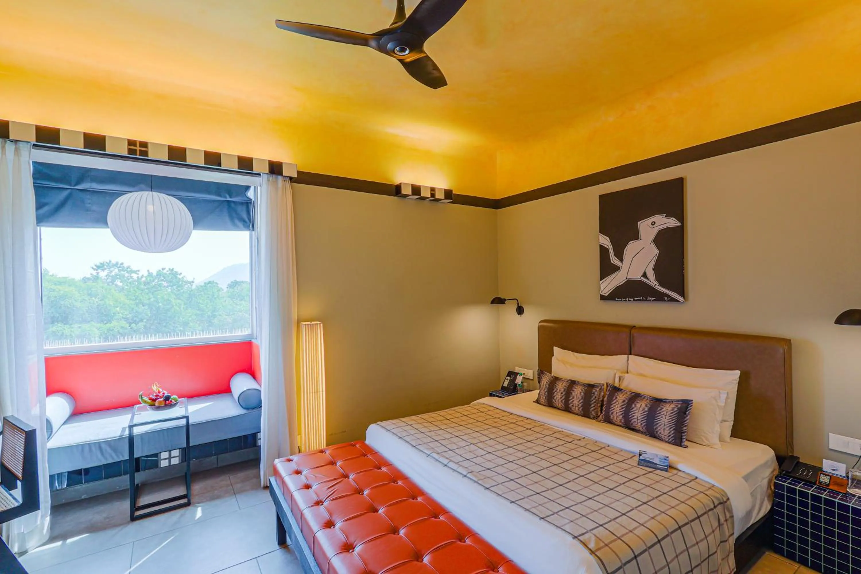 Bed in The Sierra - By The Lake