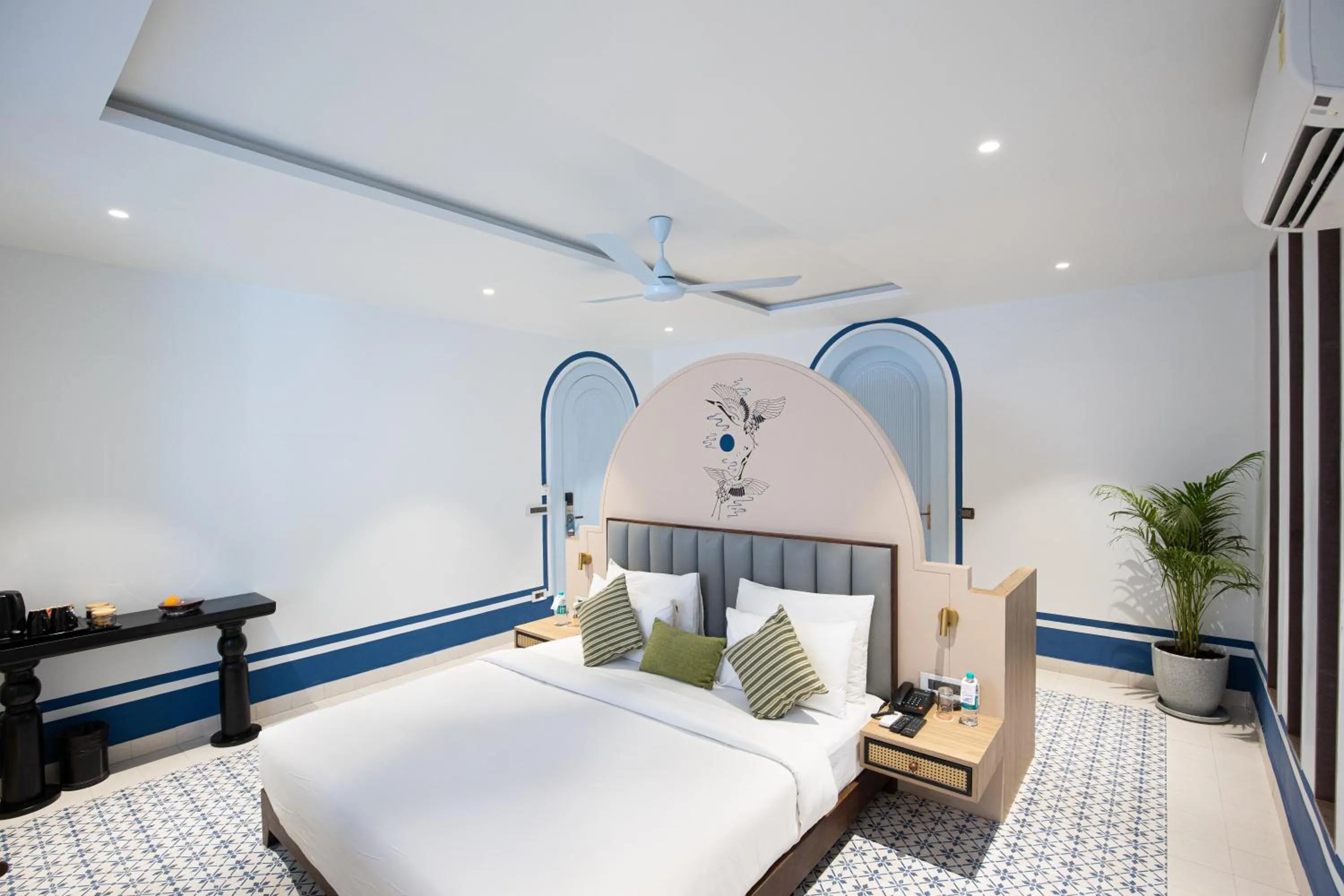 Bed in The Sierra - By The Lake