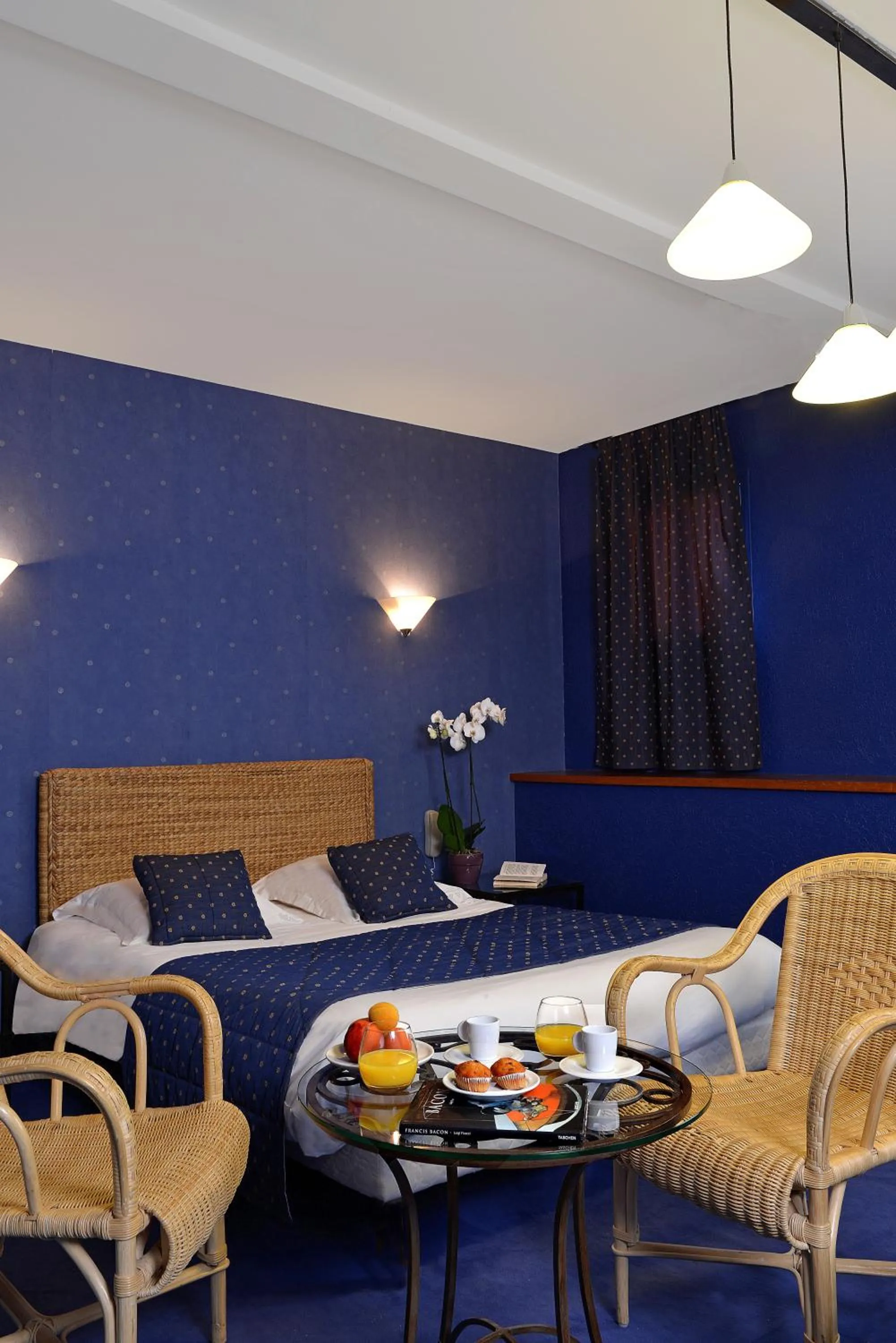 Bedroom in Logis Le Parc Hotel & Spa