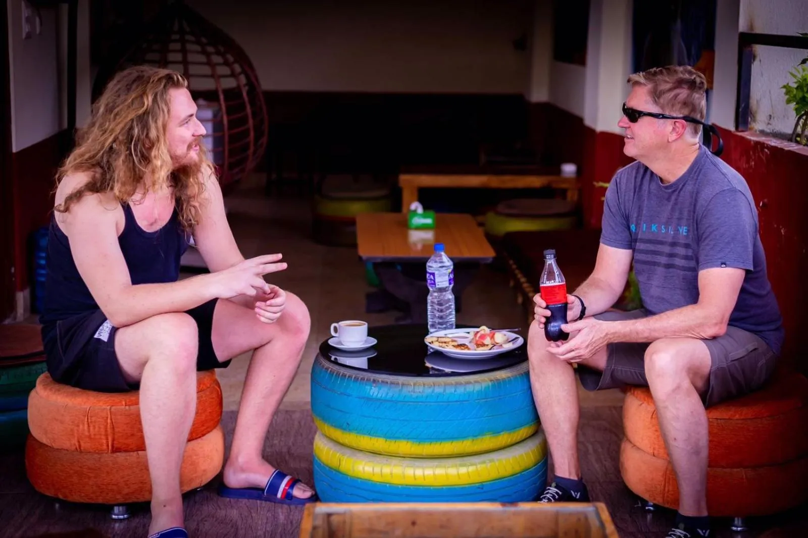 Guests in Holiday Hostel