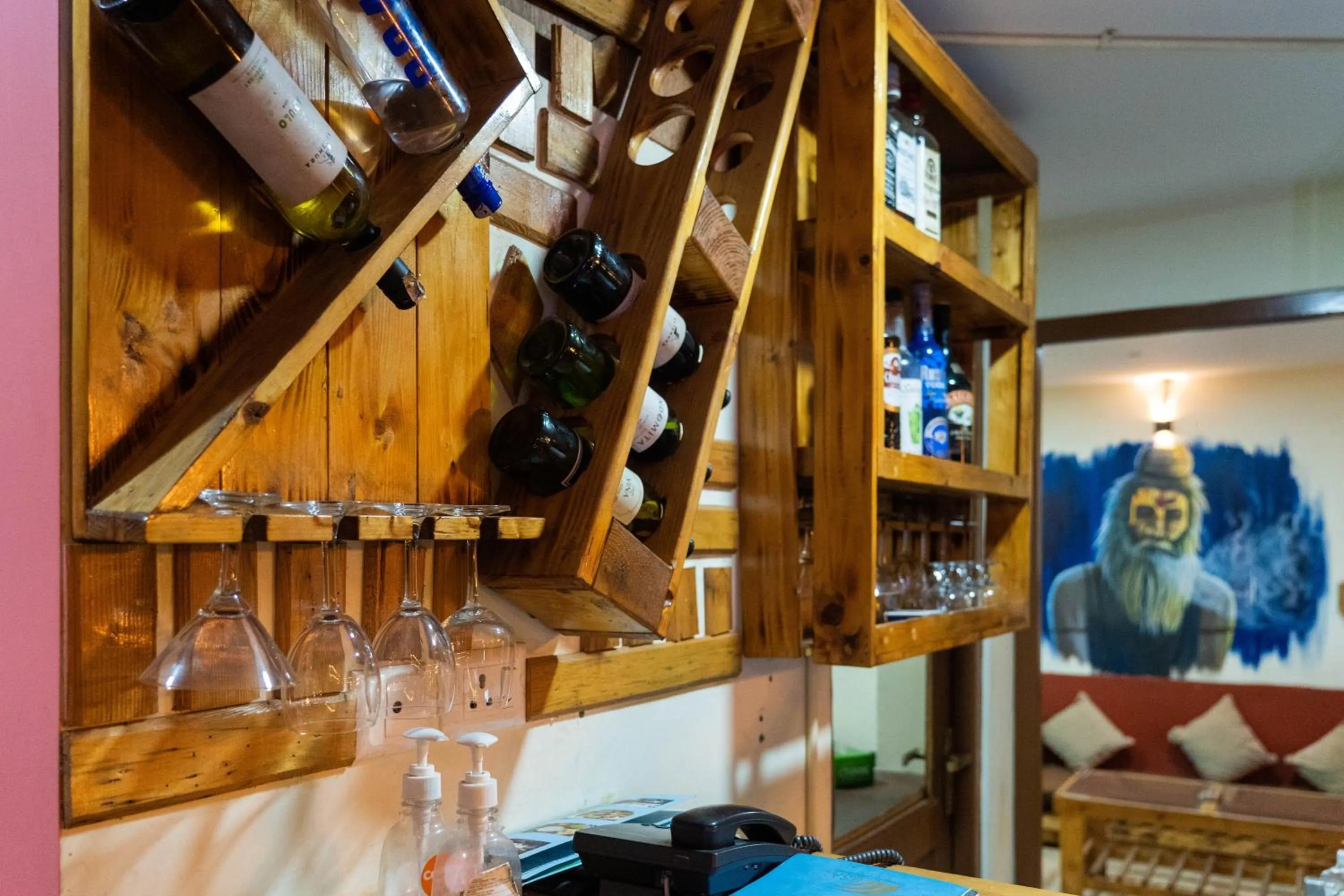 Lounge or bar in Holiday Hostel