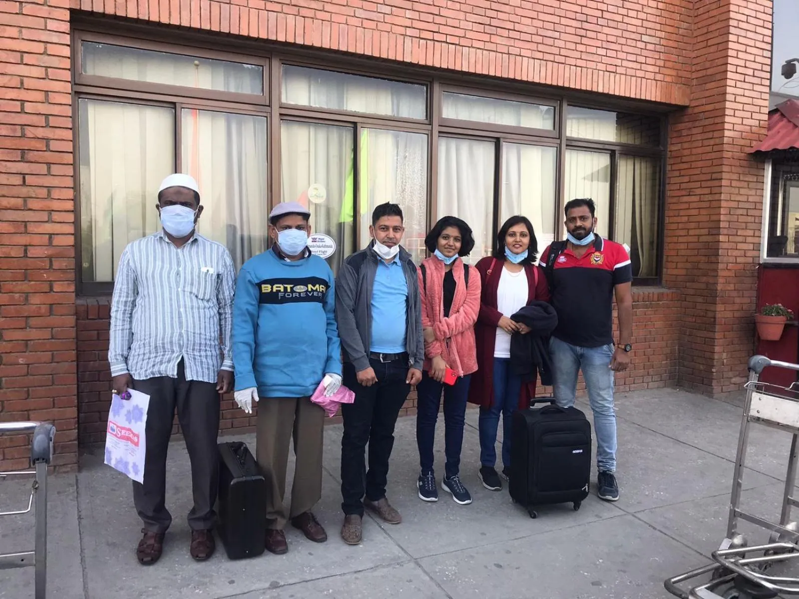 Guests in Holiday Hostel