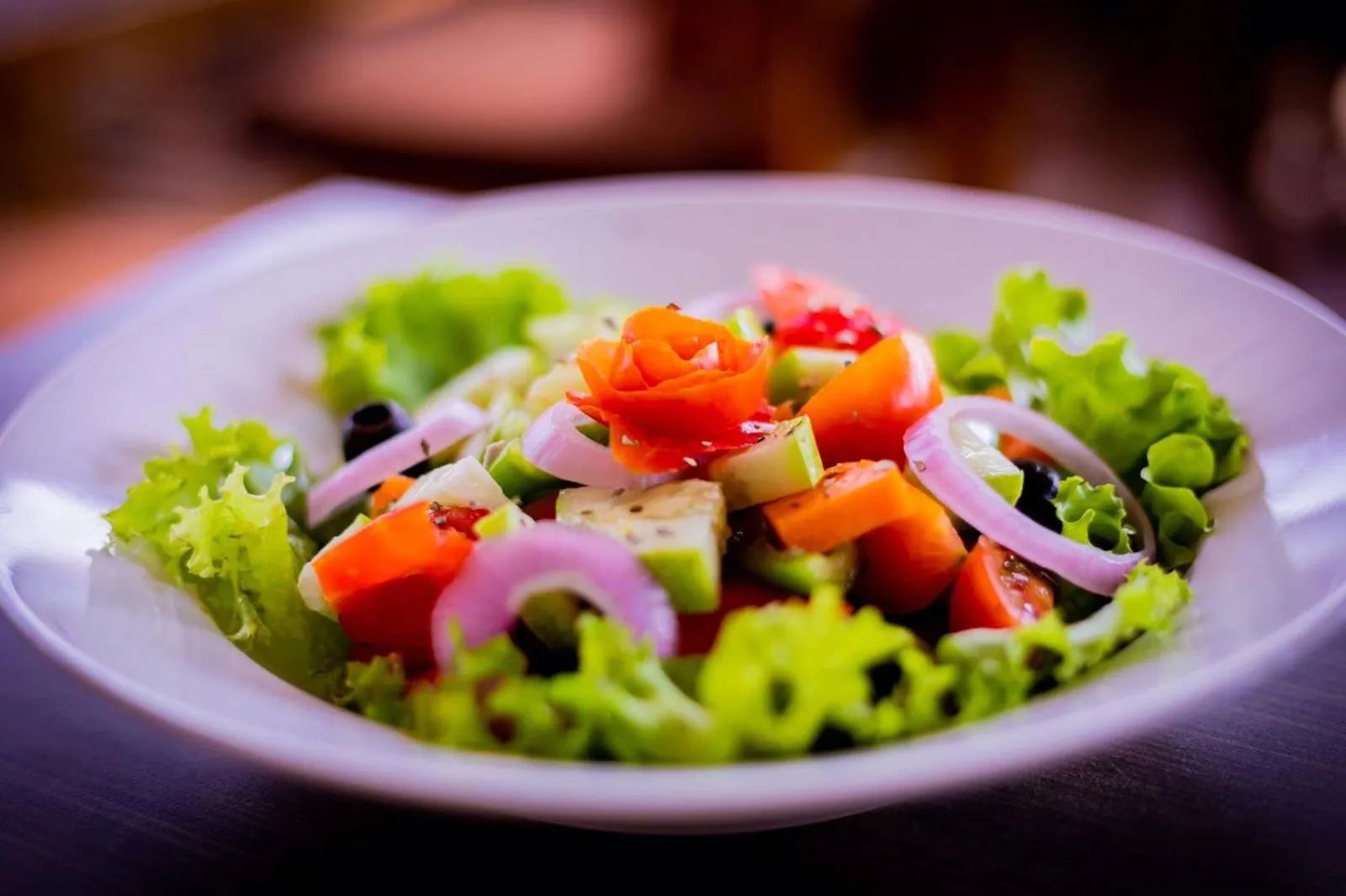 Lunch in Holiday Hostel