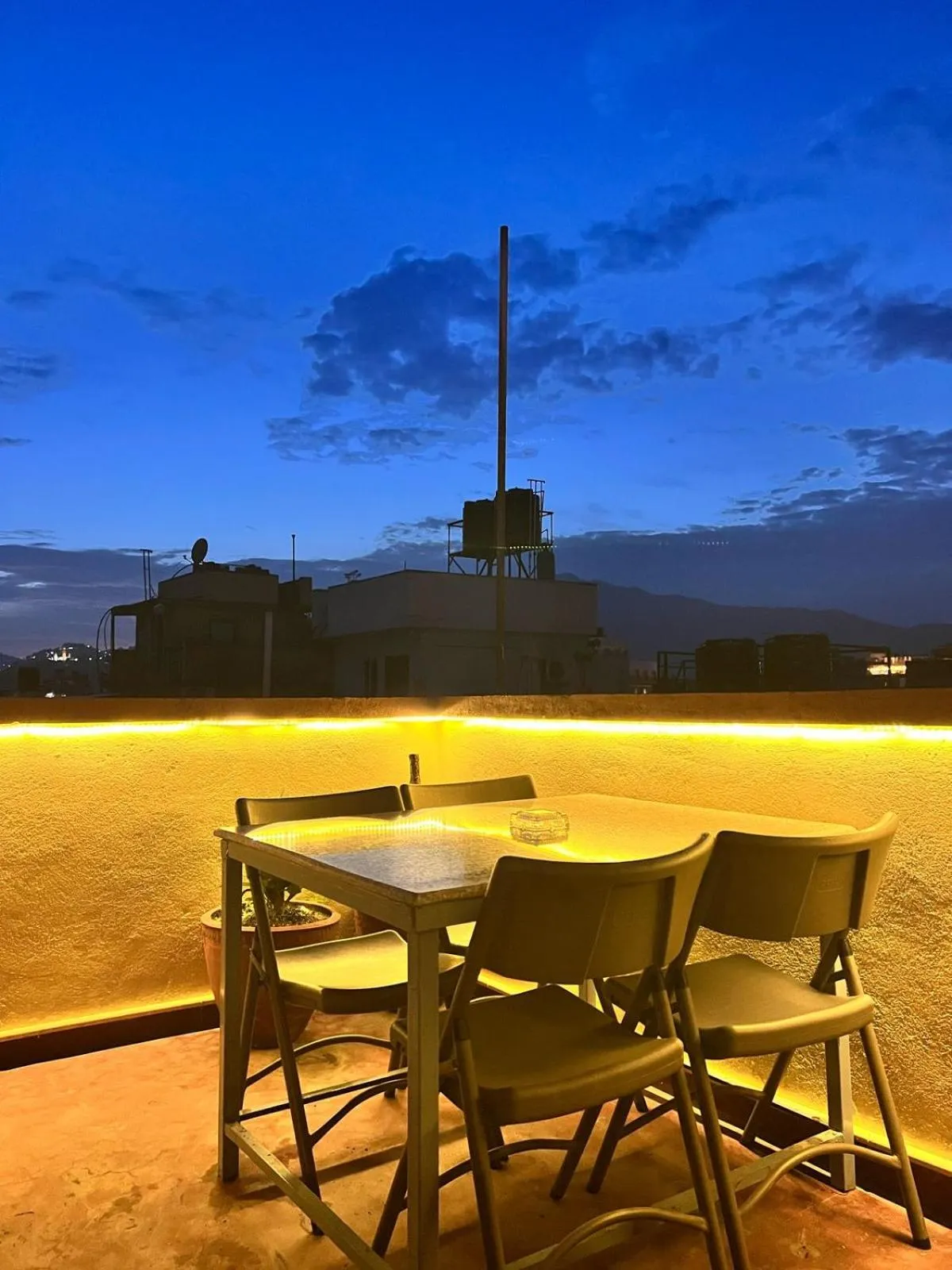 View (from property/room) in Holiday Hostel