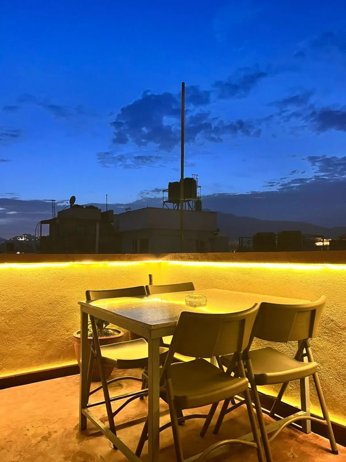 View (from property/room) in Holiday Hostel View (from property/room) in Holiday Hostel