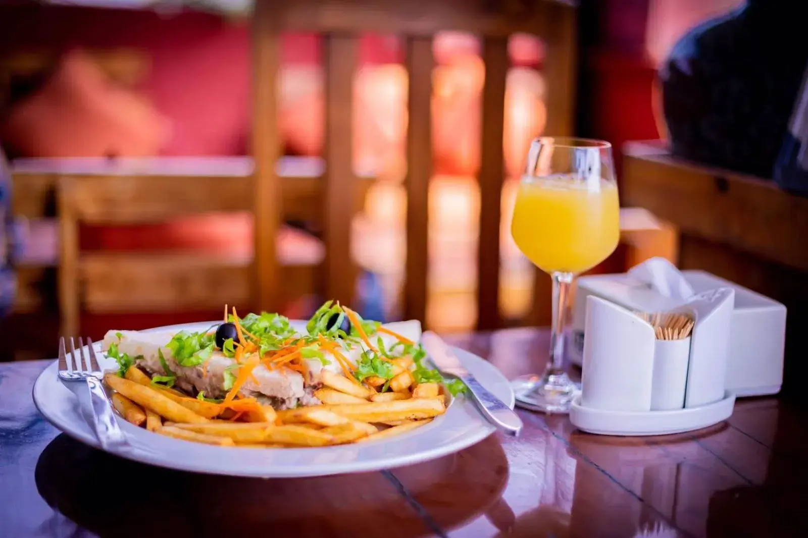 Breakfast in Holiday Hostel Breakfast in Holiday Hostel