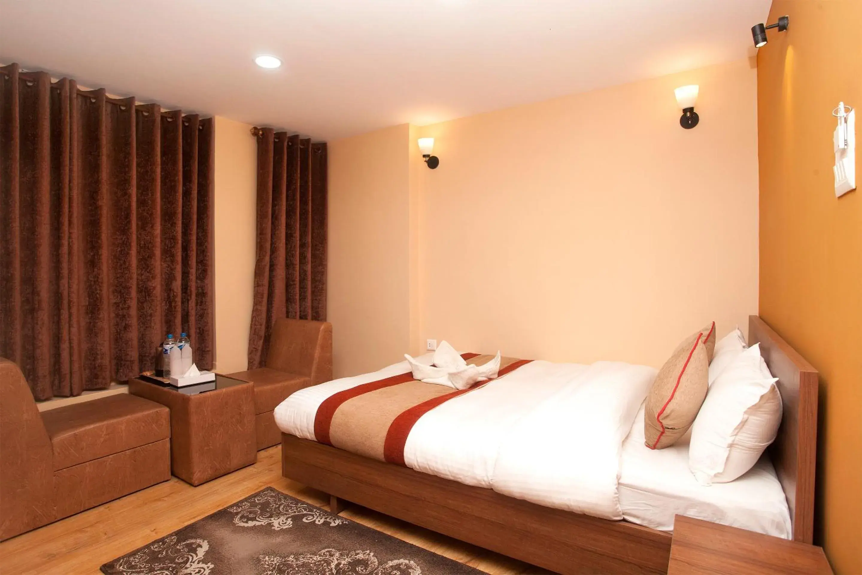 Bedroom, Bed in Holiday Hostel Bedroom, Bed in Holiday Hostel