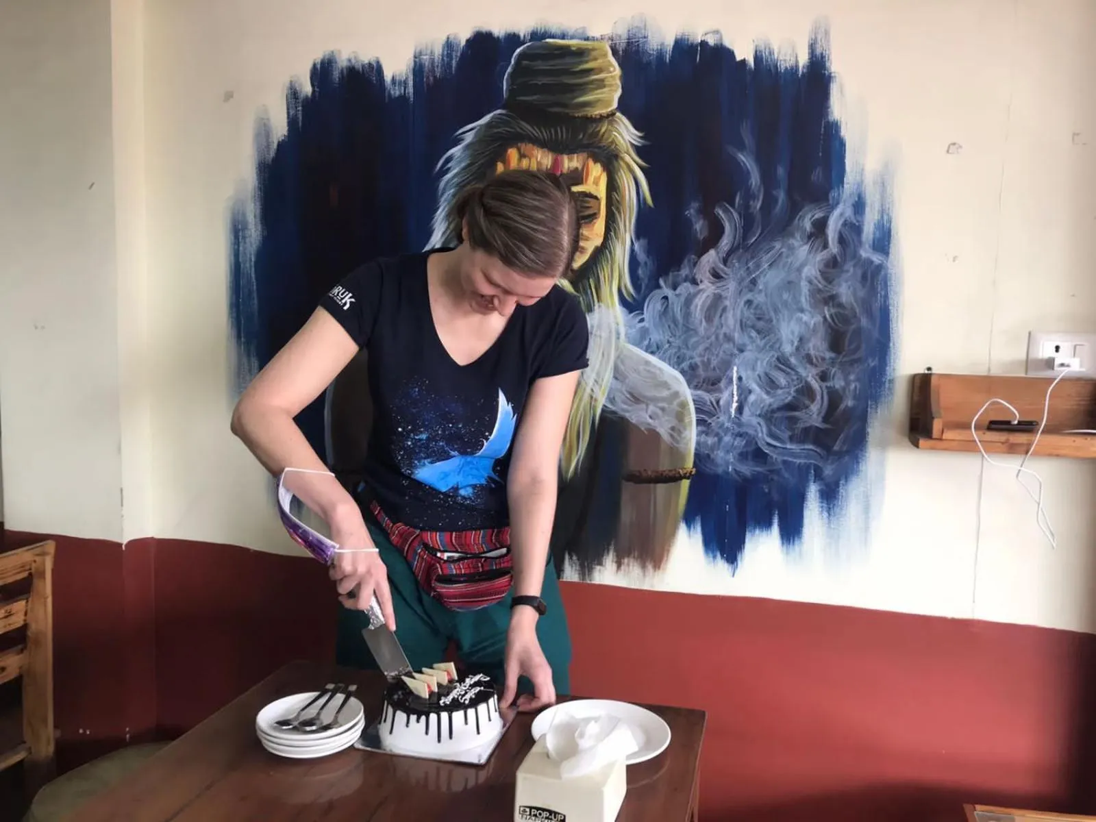 Guests in Holiday Hostel