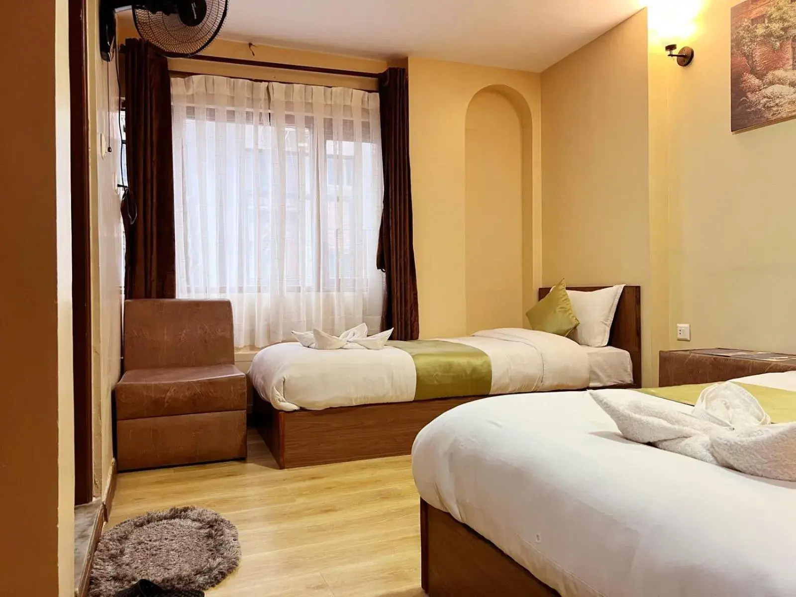 Economy Twin Room in Holiday Hostel Economy Twin Room in Holiday Hostel