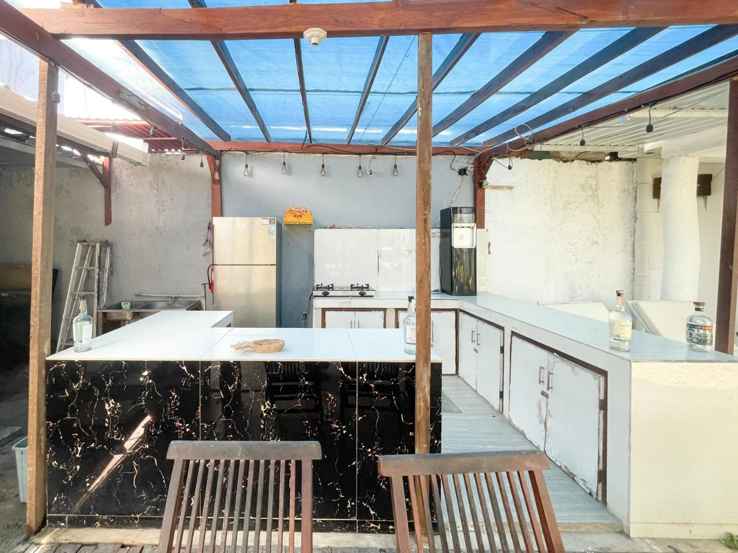 Property building in RedDoorz at Villa Krisna Balangan Beach