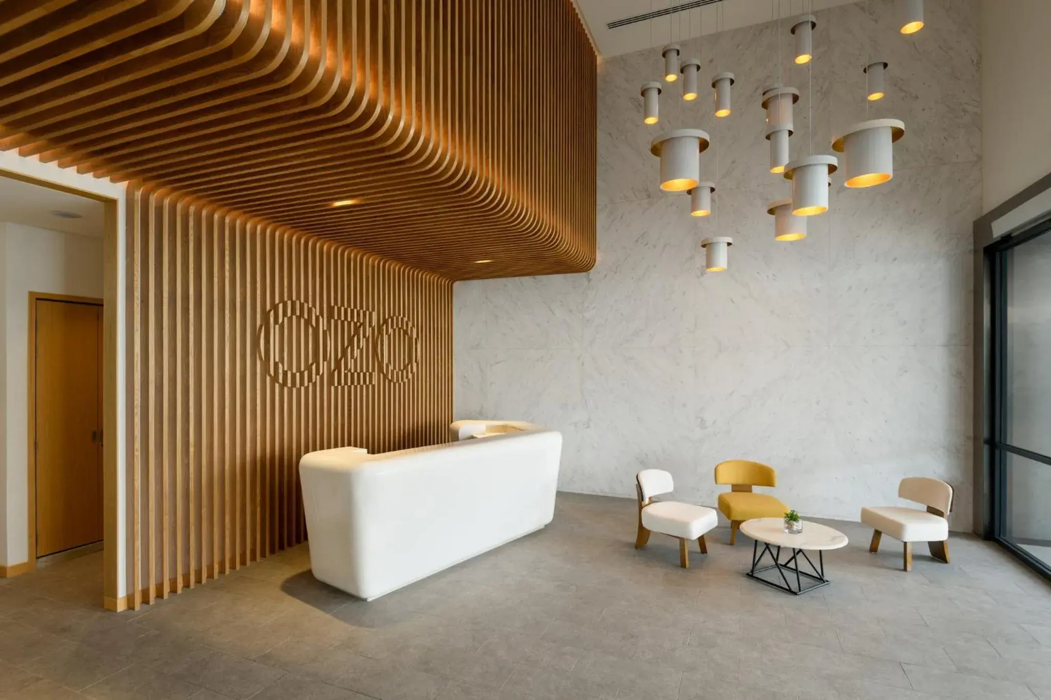 Lobby or reception in OZO George Town Penang Lobby or reception in OZO George Town Penang