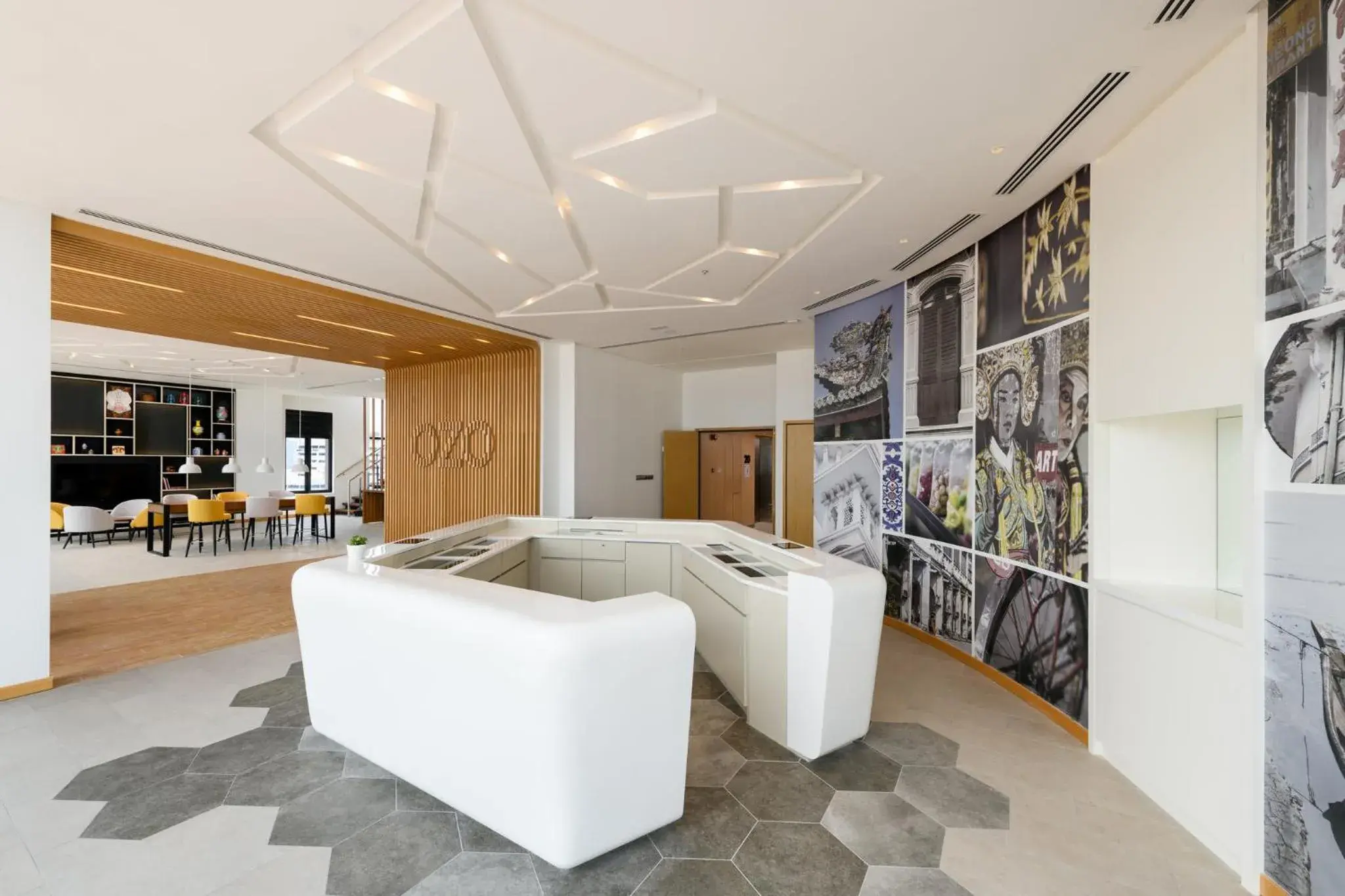 Lobby or reception in OZO George Town Penang Lobby or reception in OZO George Town Penang