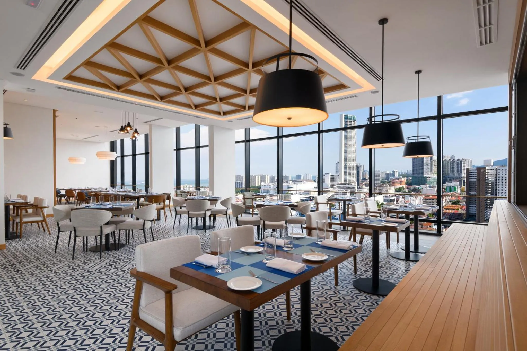 Restaurant/places to eat in OZO George Town Penang