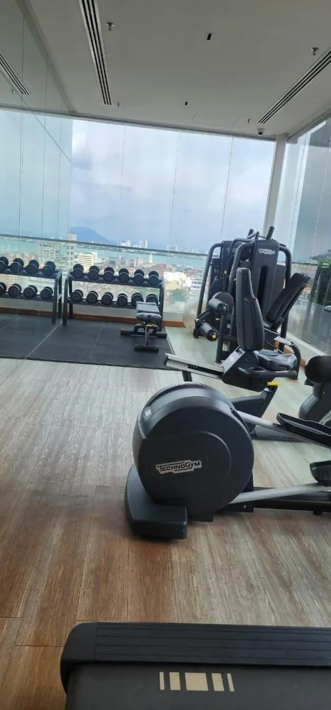Fitness centre/facilities in OZO George Town Penang