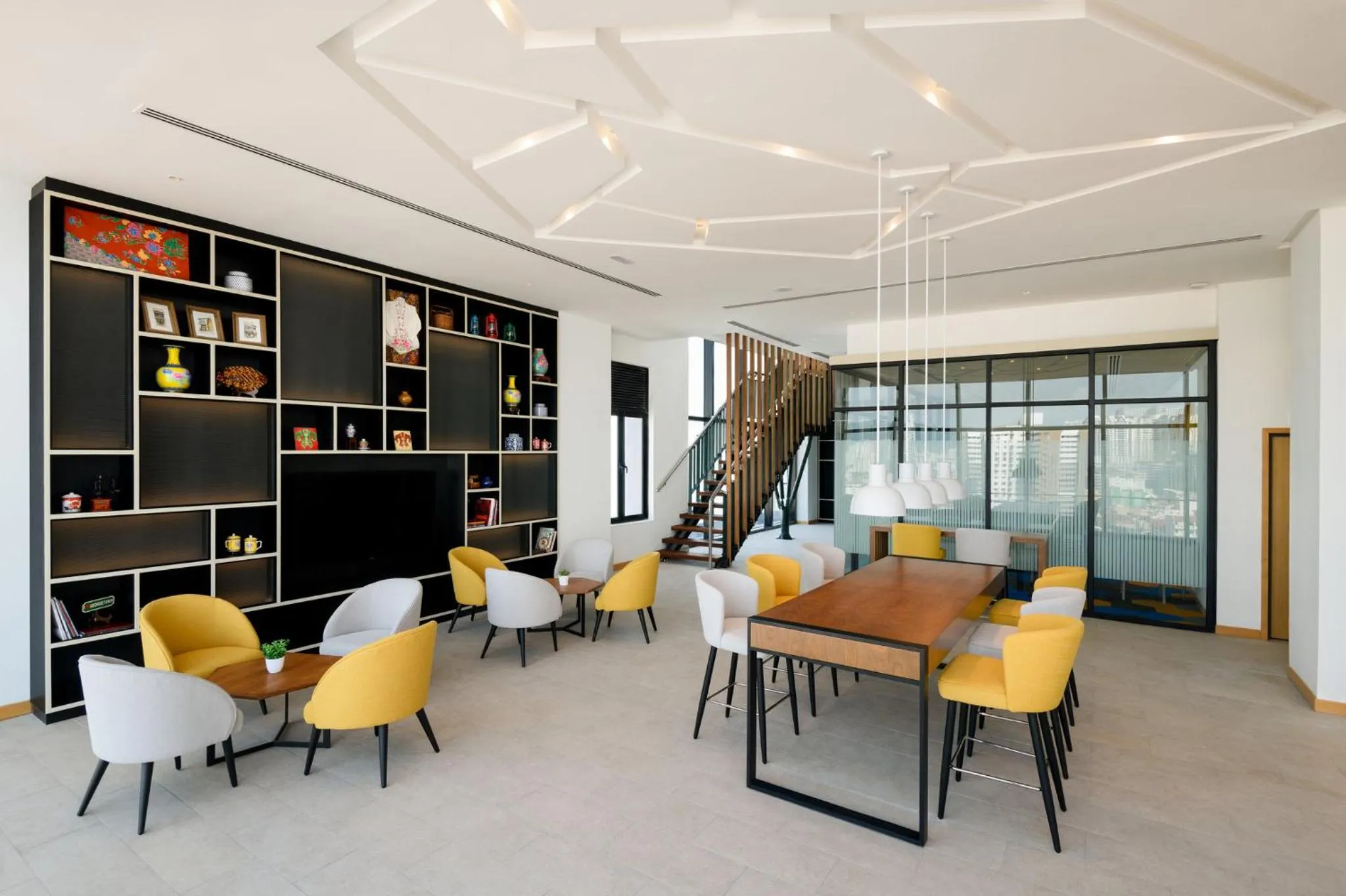 Fitness centre/facilities in OZO George Town Penang