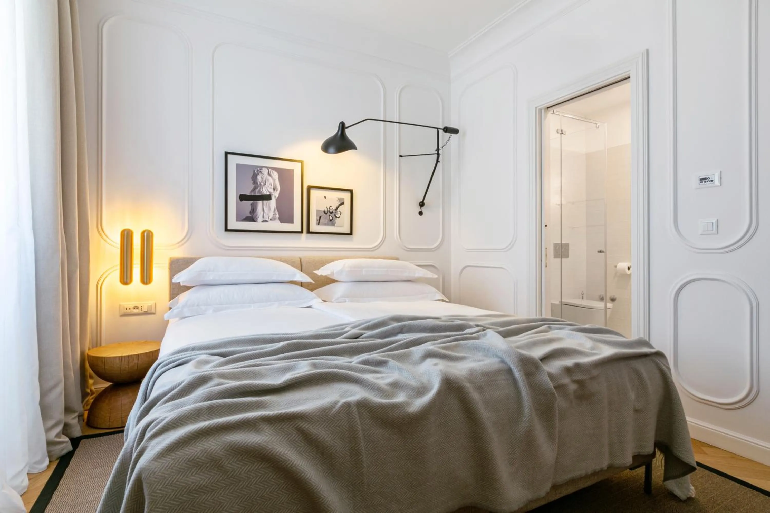 Bedroom, Bed in Heritage Hotel FERMAI MGallery Split