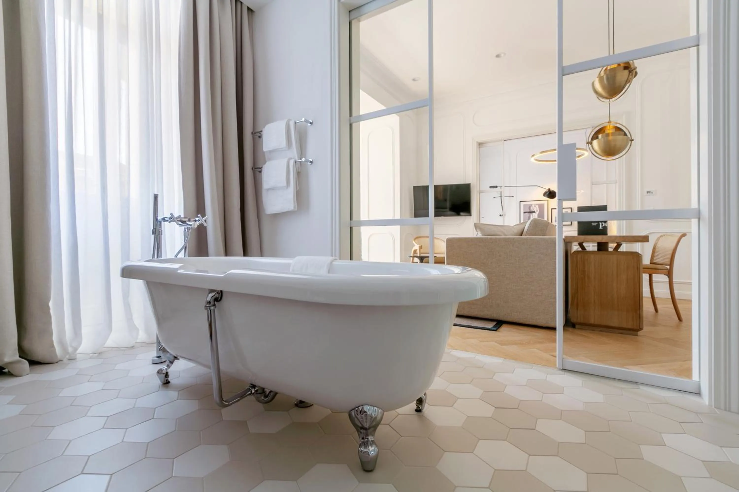 Bathroom in Heritage Hotel FERMAI MGallery Split