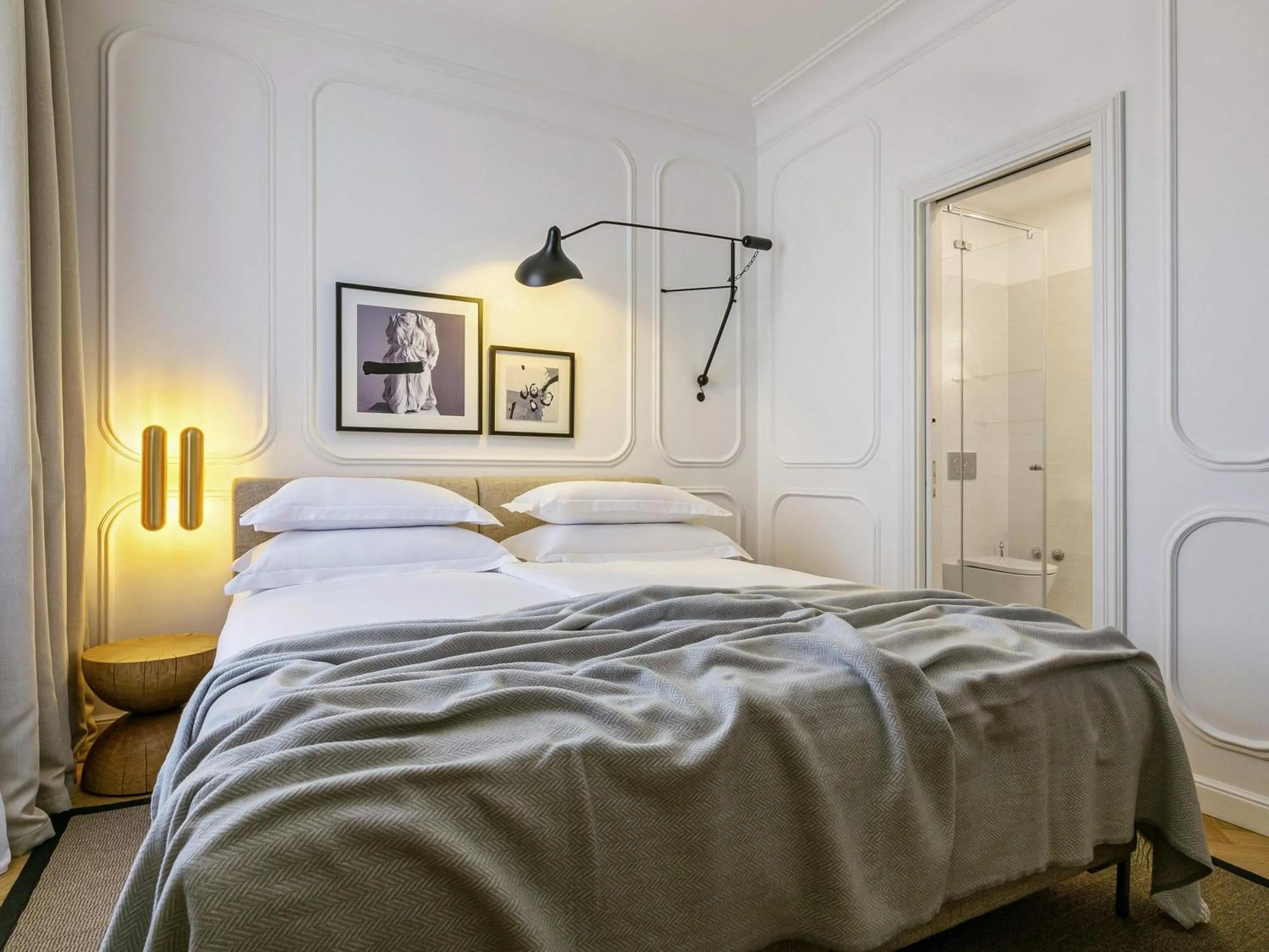 Bedroom, Bed in Heritage Hotel FERMAI MGallery Split