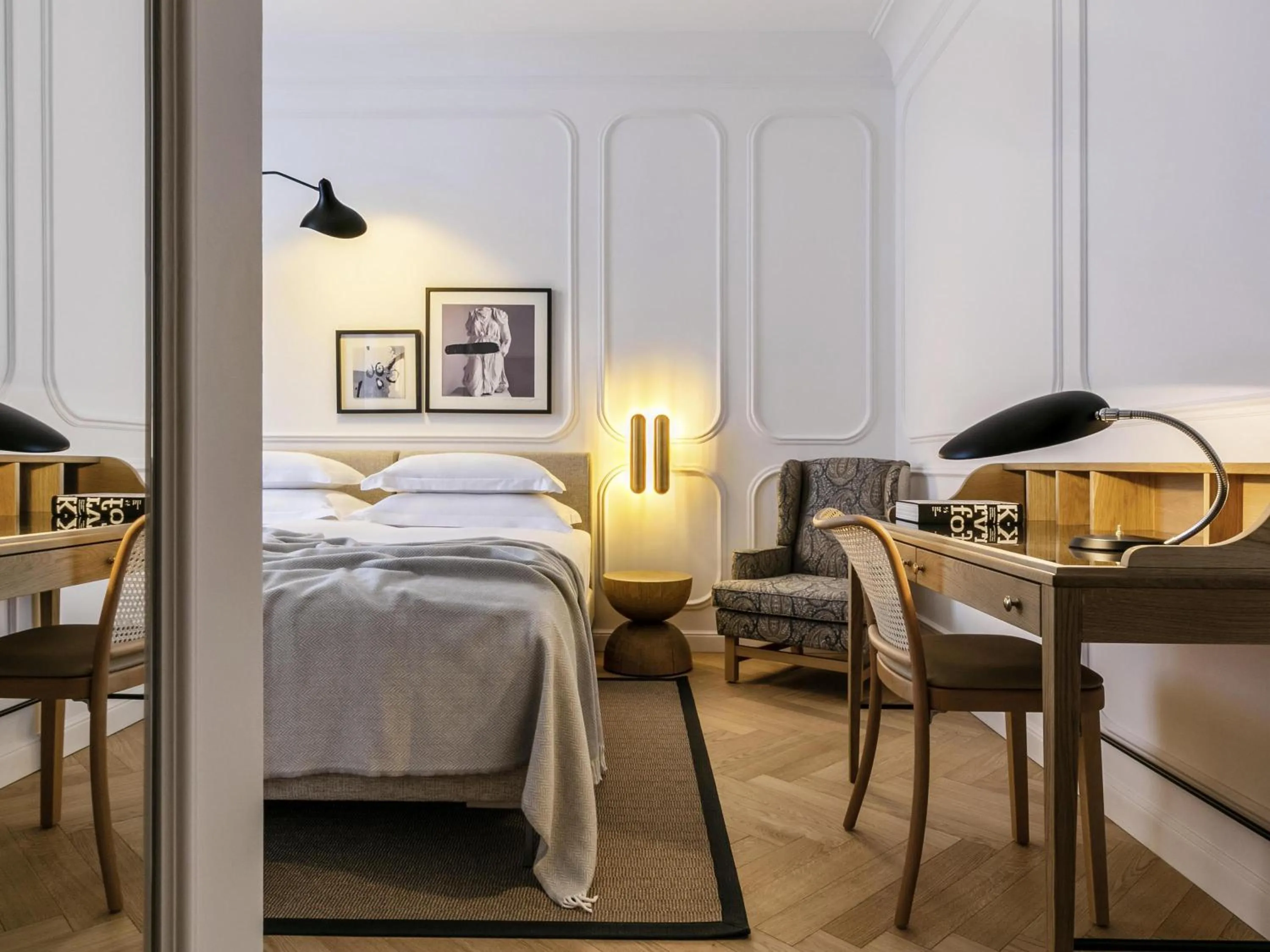 Bedroom, Bed in Heritage Hotel FERMAI MGallery Split