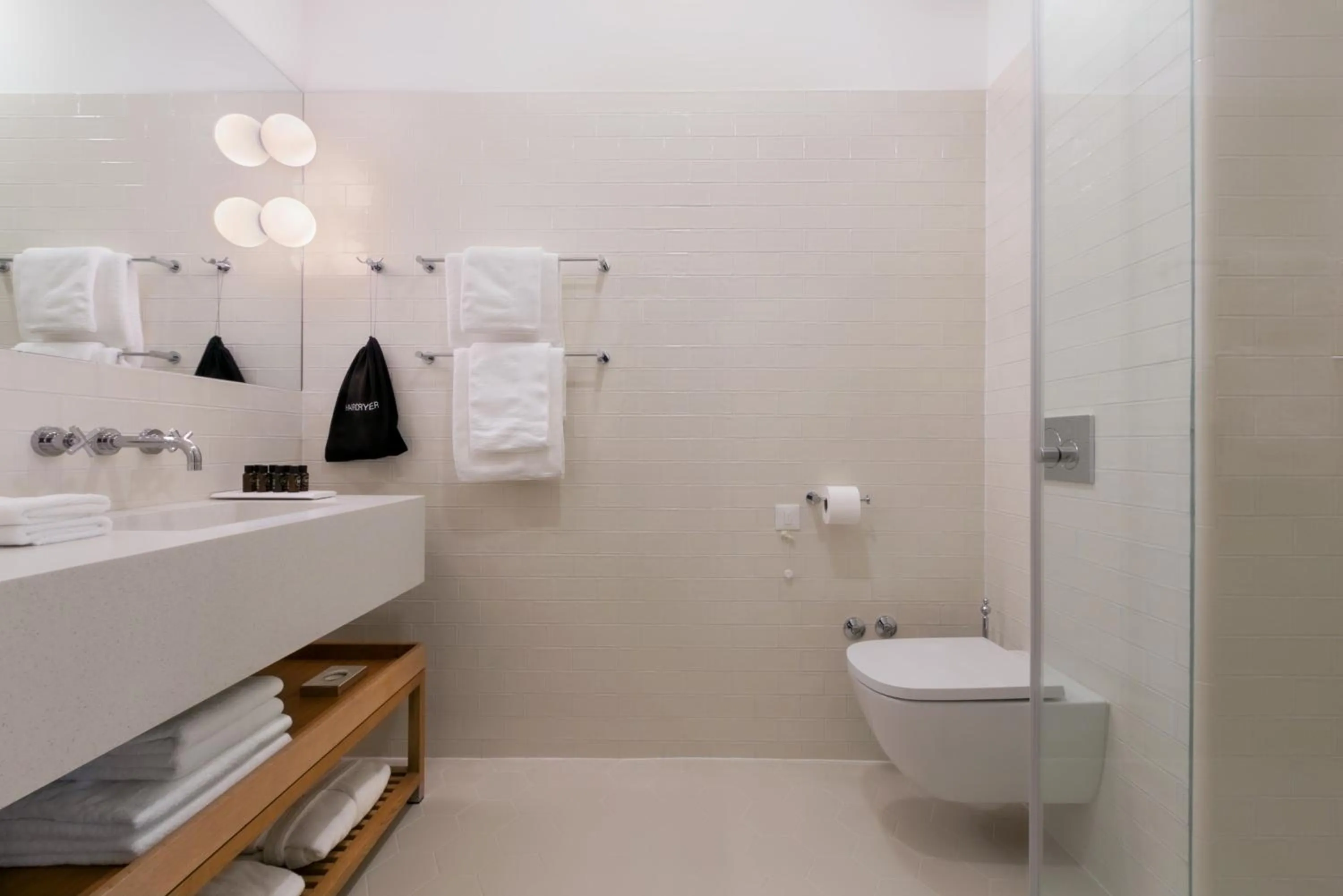 Bathroom in Heritage Hotel FERMAI MGallery Split