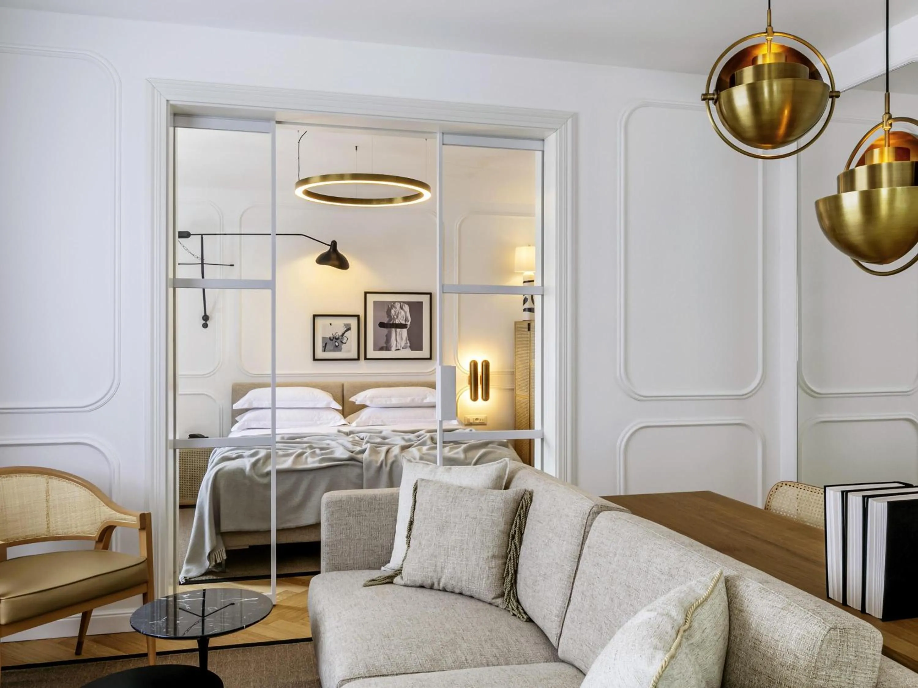 Bedroom in Heritage Hotel FERMAI MGallery Split