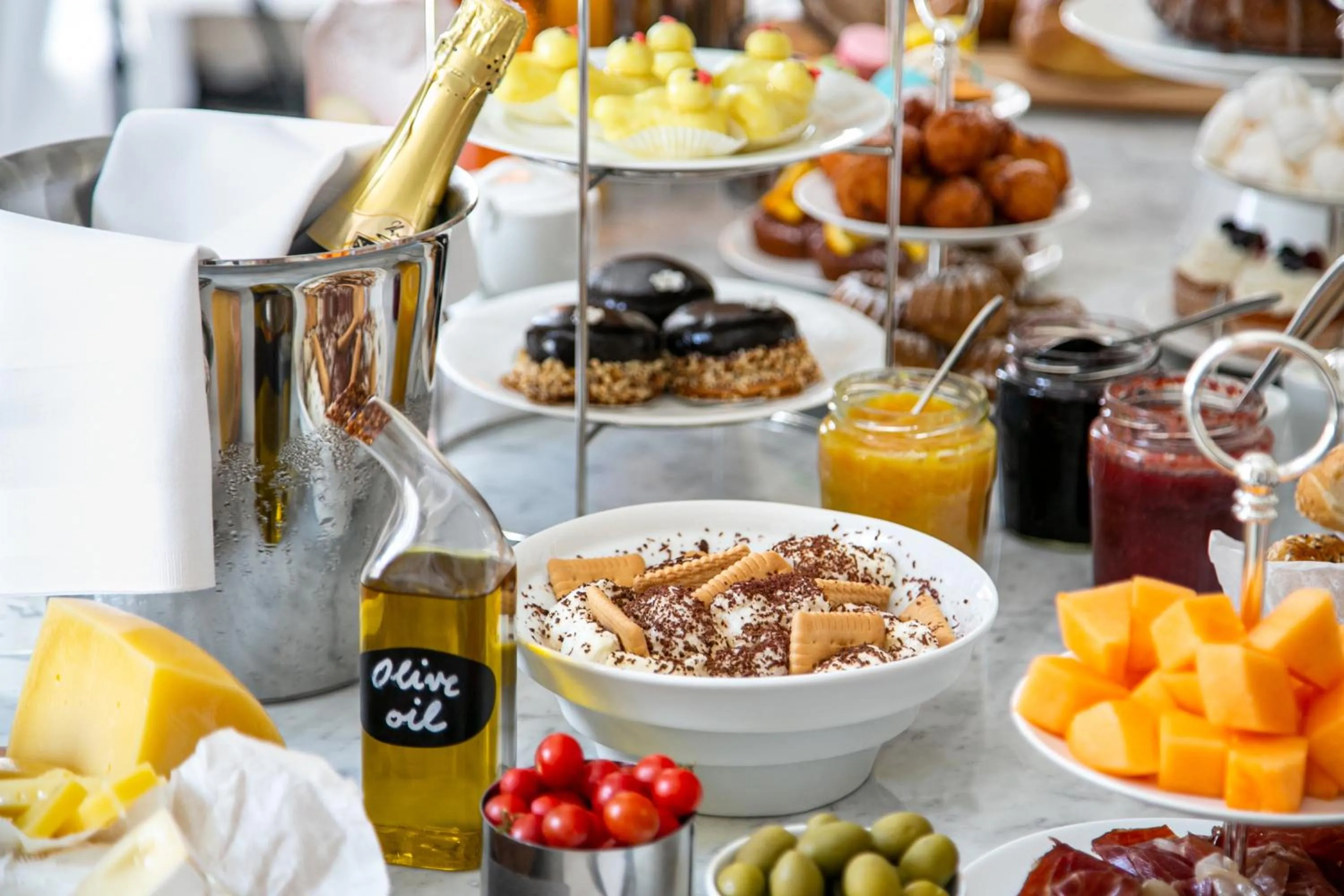 Breakfast in Heritage Hotel FERMAI MGallery Split