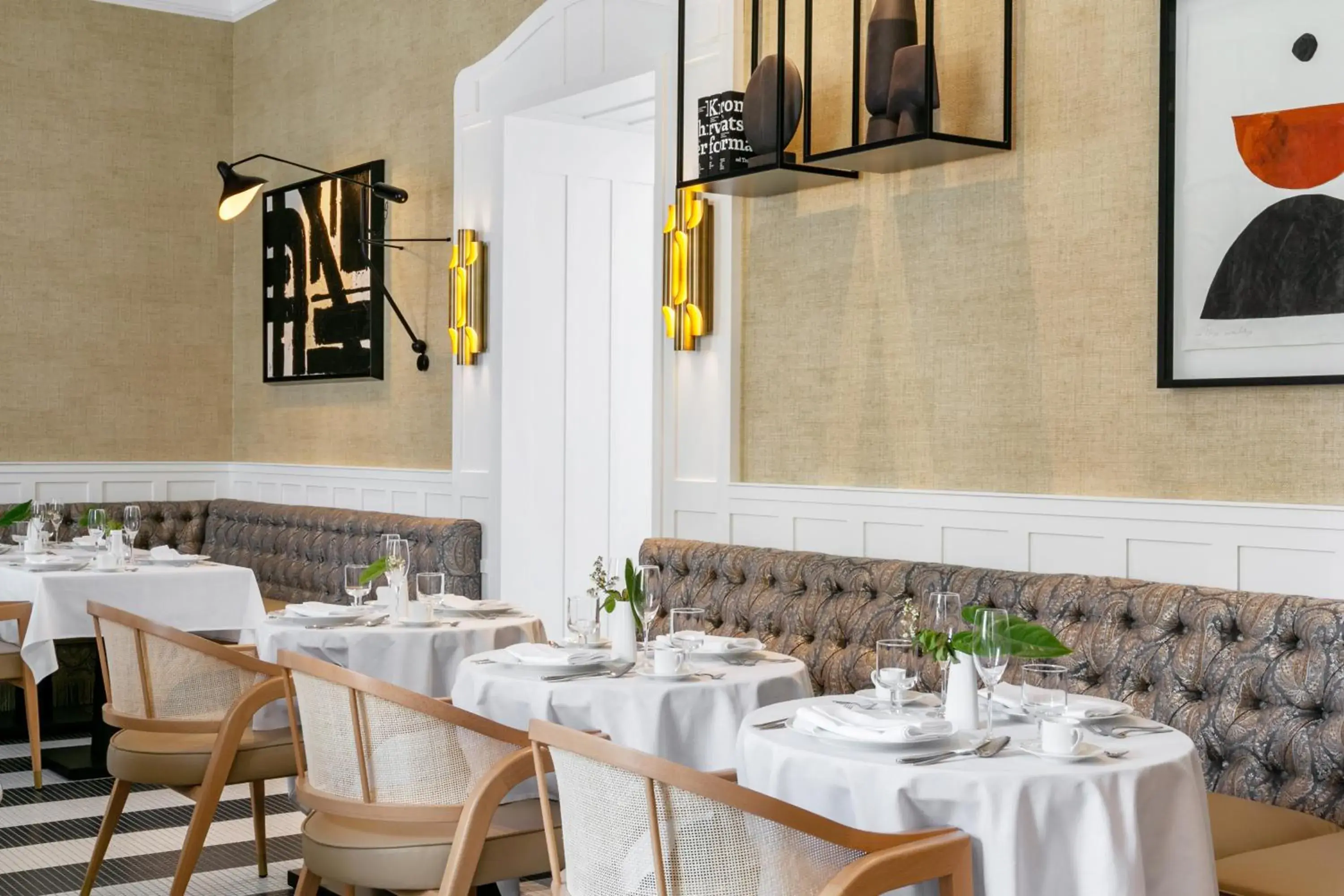 Restaurant/places to eat in Heritage Hotel FERMAI MGallery Split Restaurant/places to eat in Heritage Hotel FERMAI MGallery Split