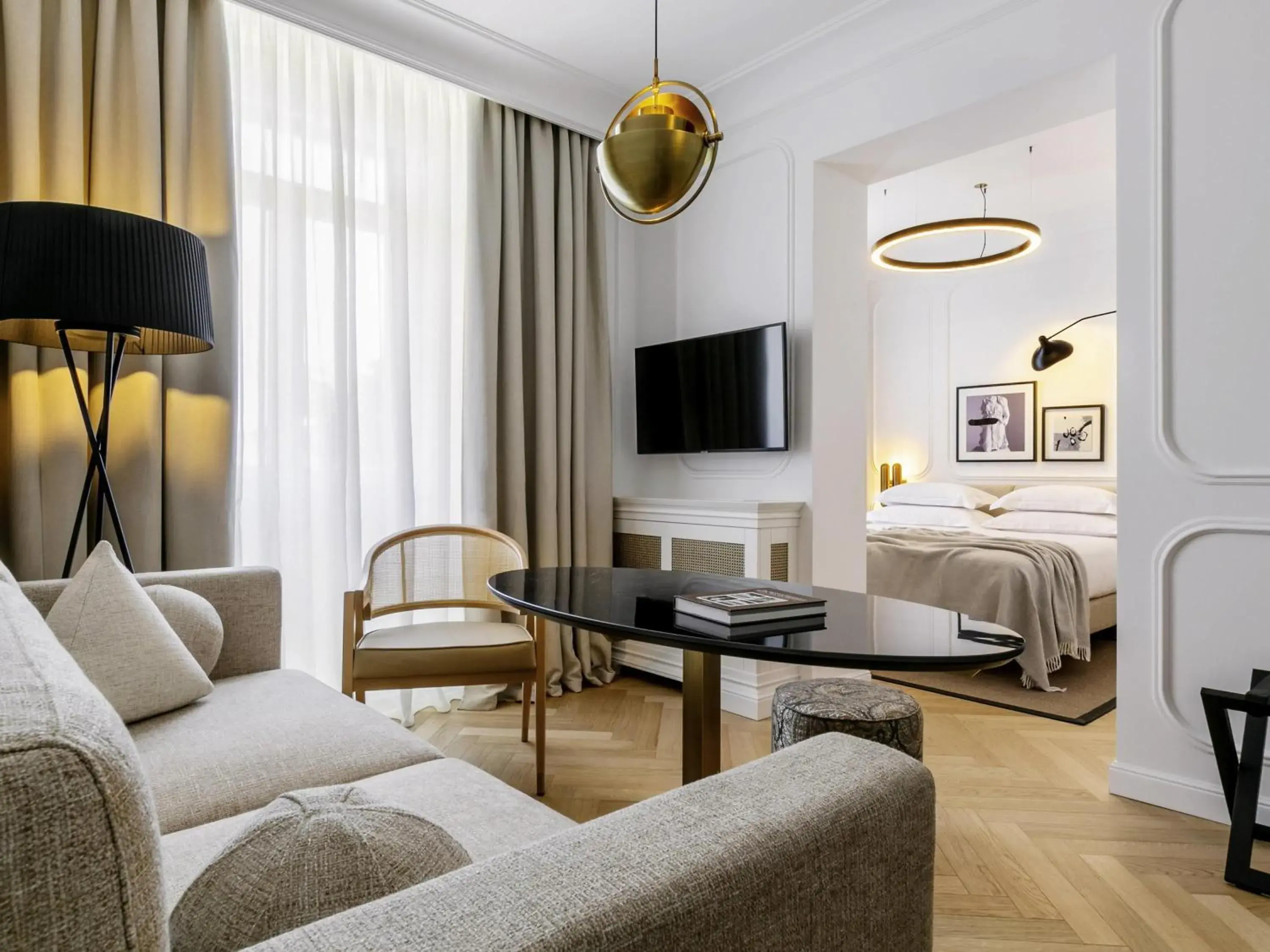 Junior Suite in Heritage Hotel FERMAI MGallery Split Junior Suite in Heritage Hotel FERMAI MGallery Split