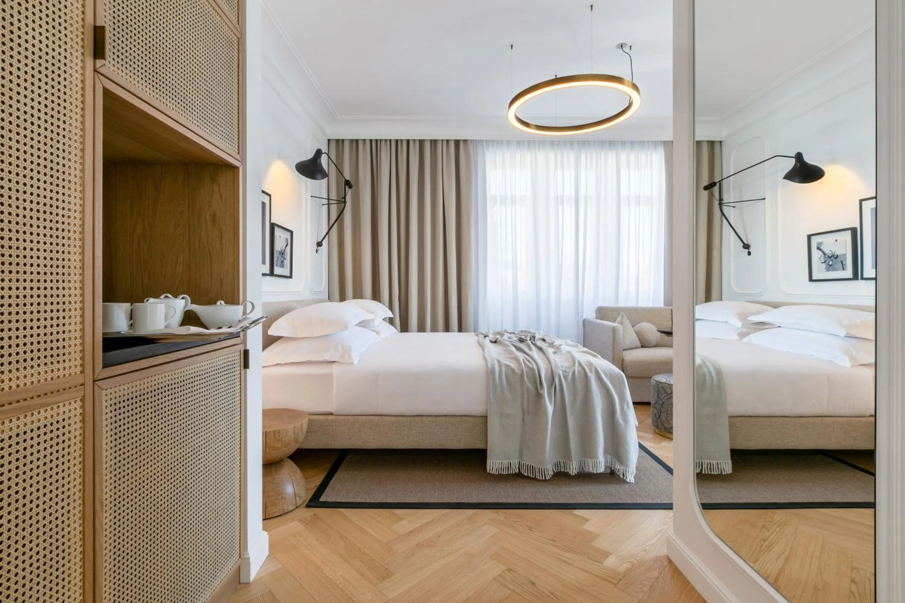 Bedroom, Bed in Heritage Hotel FERMAI MGallery Split