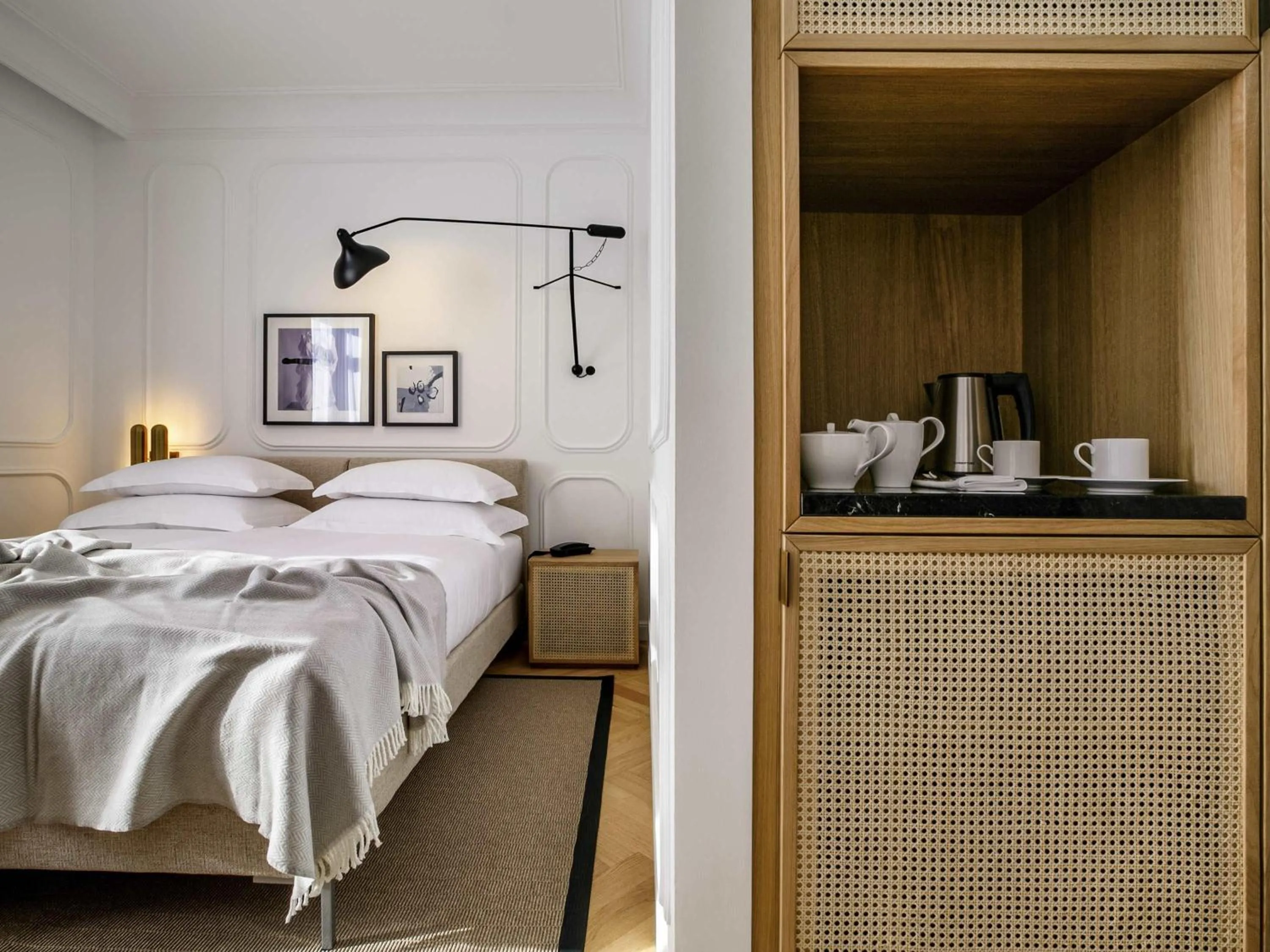 Bedroom, Bed in Heritage Hotel FERMAI MGallery Split