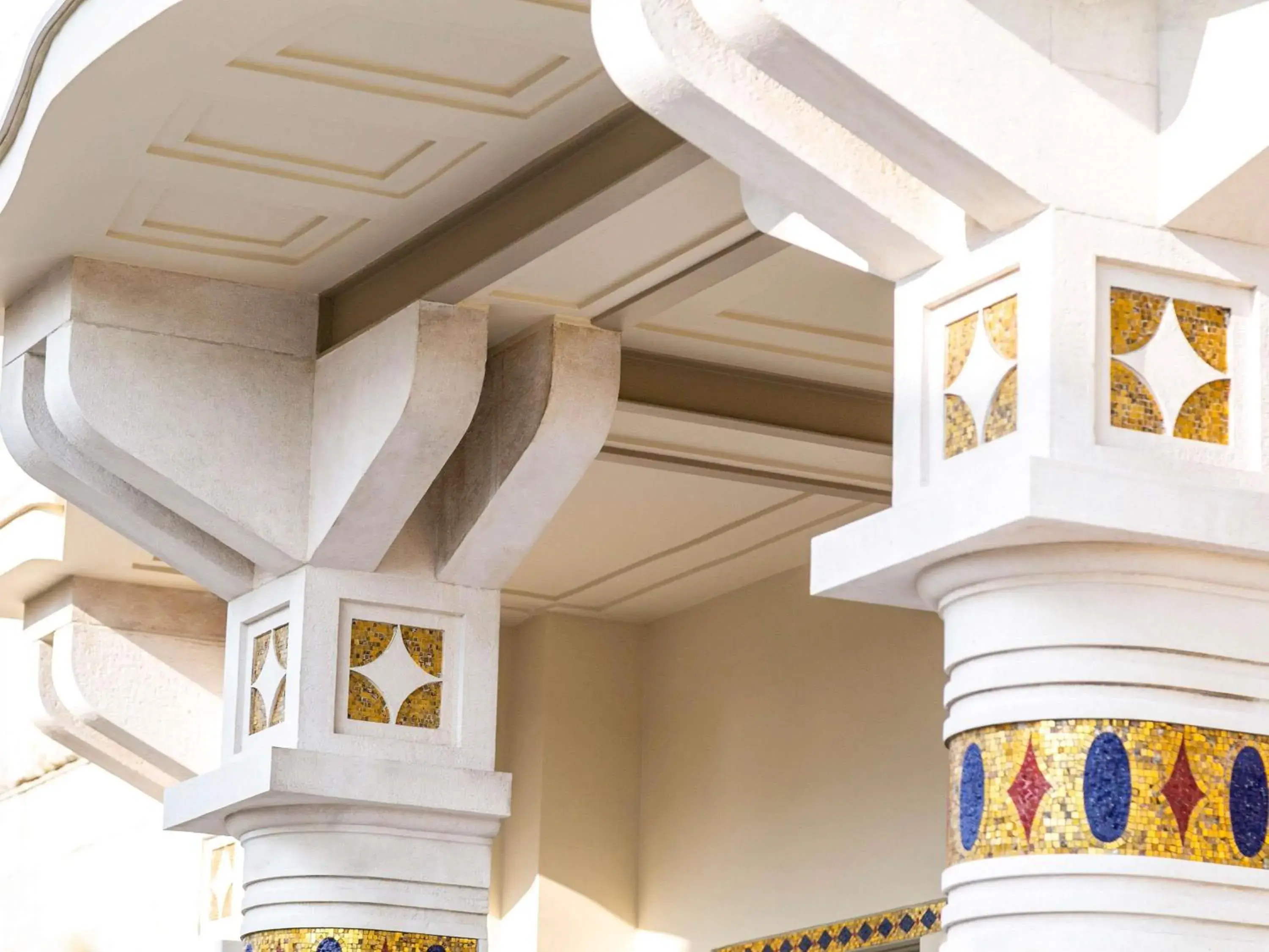 Property building in Heritage Hotel FERMAI MGallery Split Property building in Heritage Hotel FERMAI MGallery Split