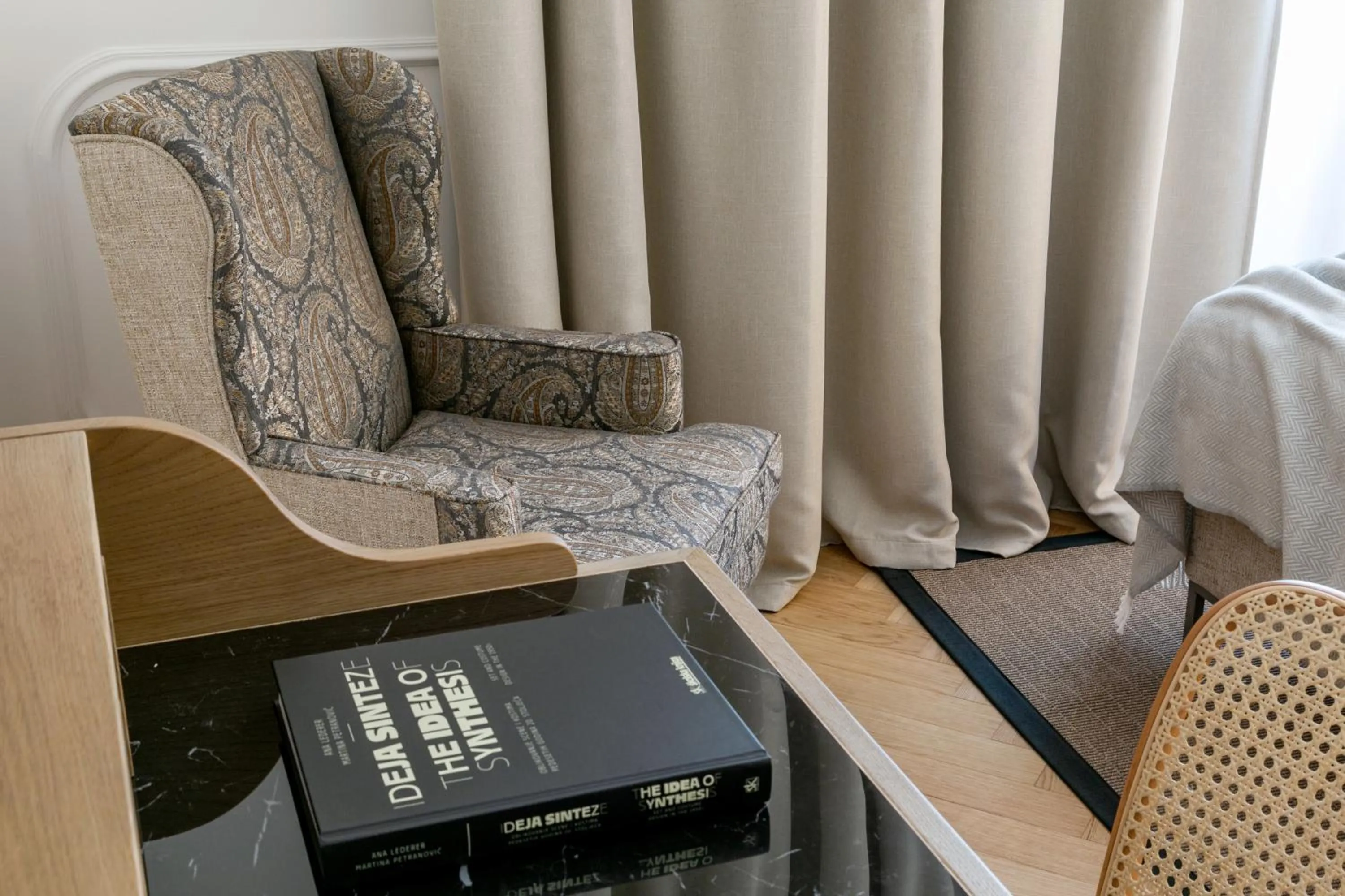 Decorative detail in Heritage Hotel FERMAI MGallery Split