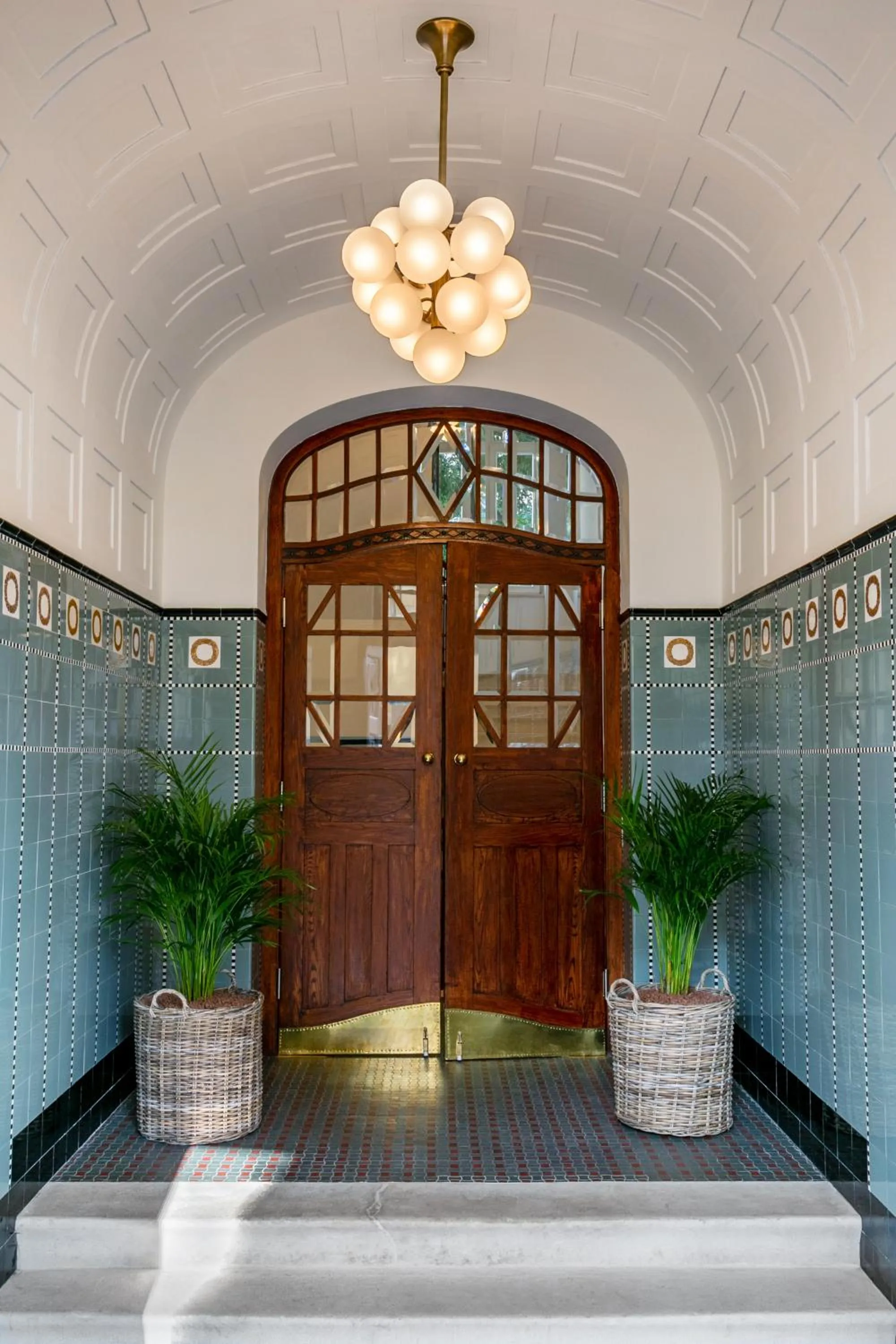 Lobby or reception in Heritage Hotel FERMAI MGallery Split