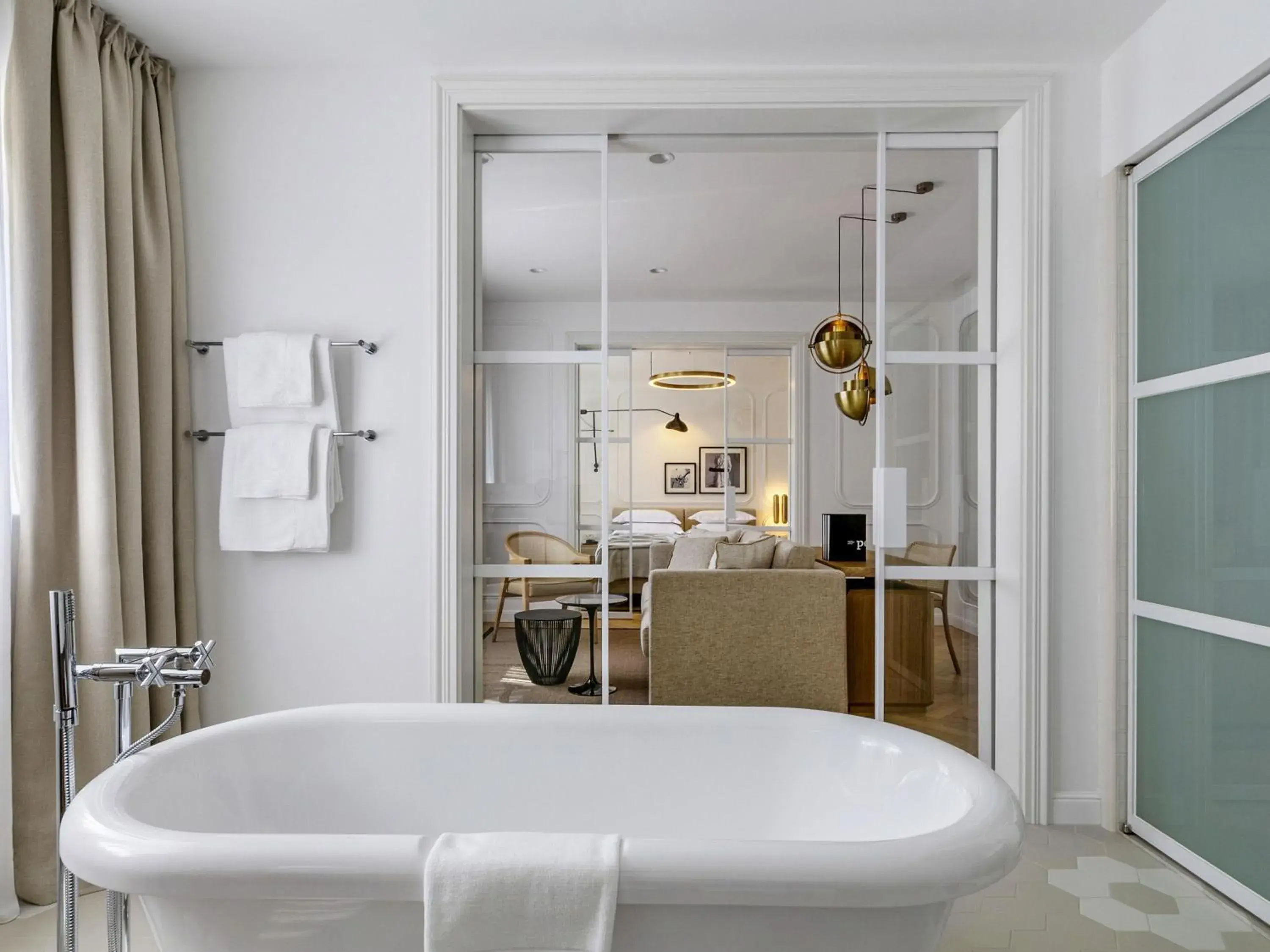 Bedroom in Heritage Hotel FERMAI MGallery Split Bedroom in Heritage Hotel FERMAI MGallery Split