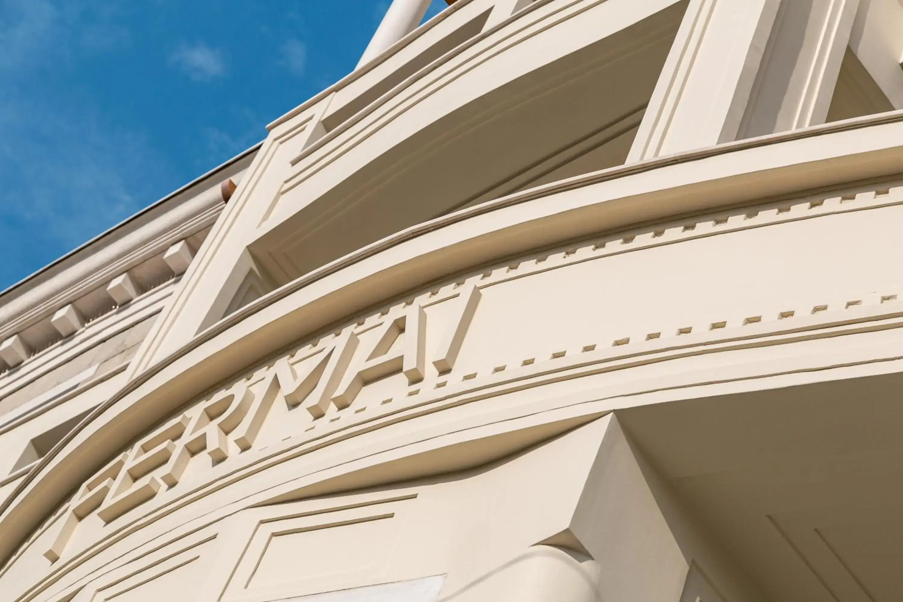 Property building in Heritage Hotel FERMAI MGallery Split Property building in Heritage Hotel FERMAI MGallery Split