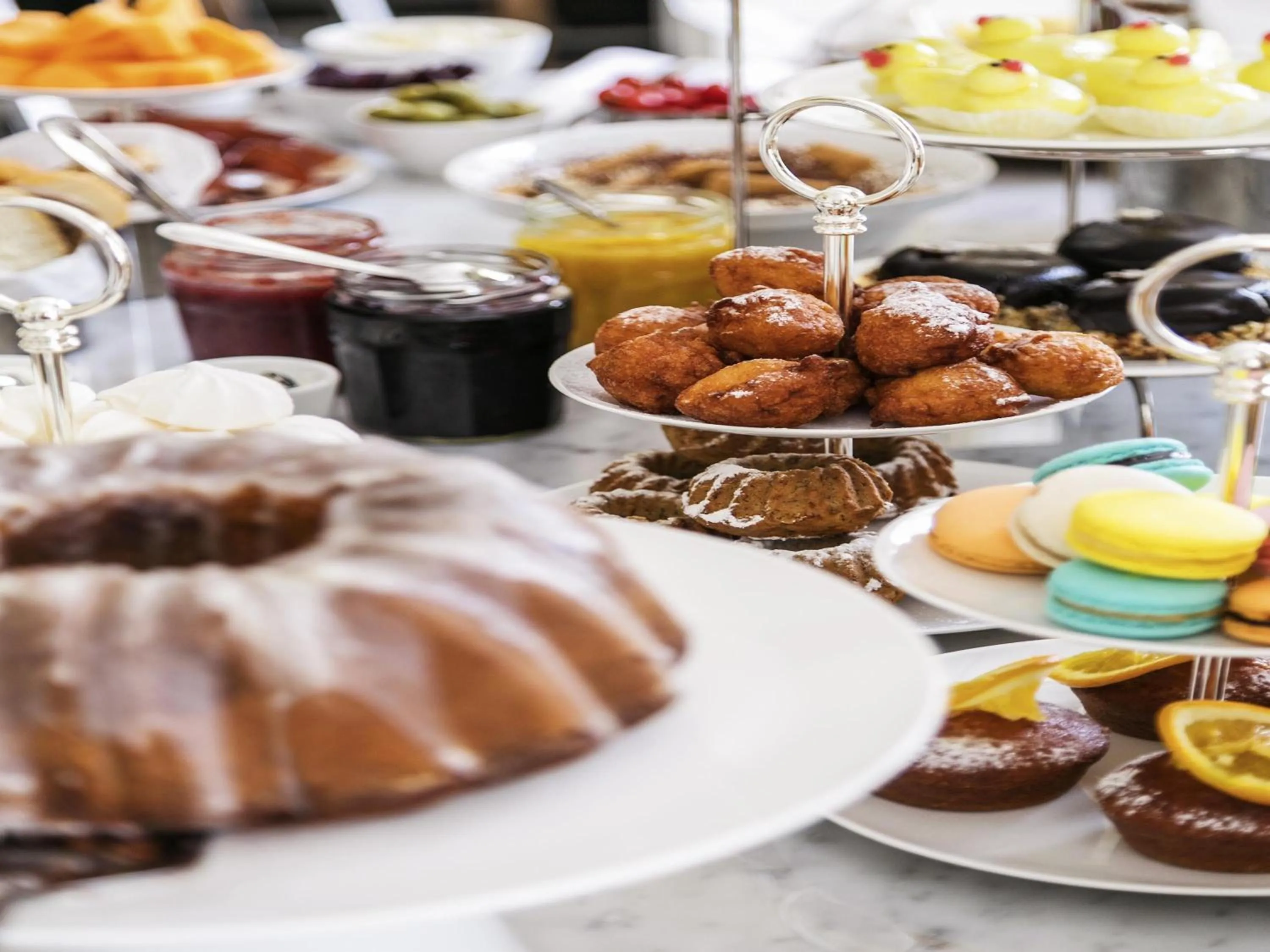 Breakfast in Heritage Hotel FERMAI MGallery Split